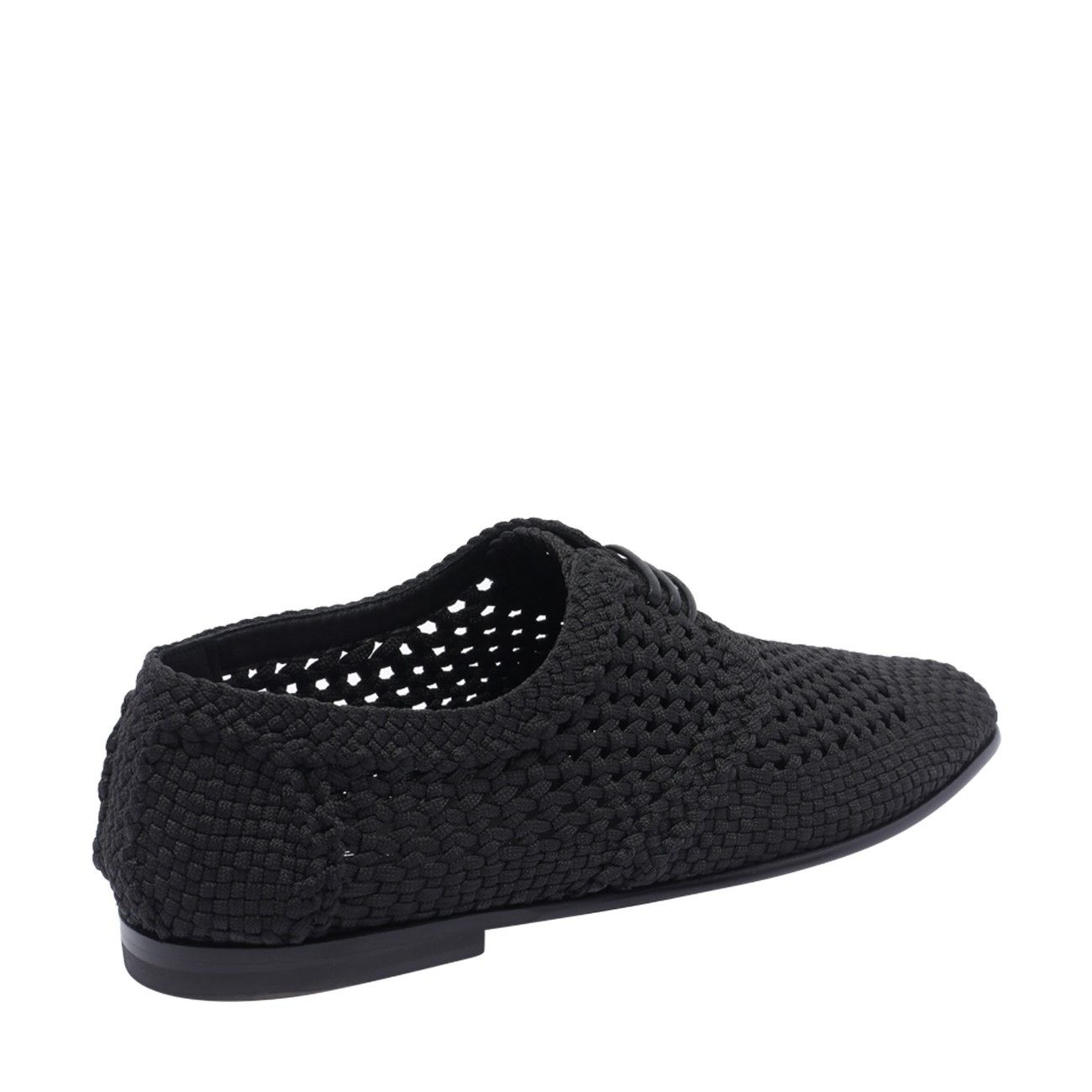 Dolce & Gabbana WOVEN FABRIC DERBY SHOES Size US 9.5 / EU 42-43 - 3 Thumbnail
