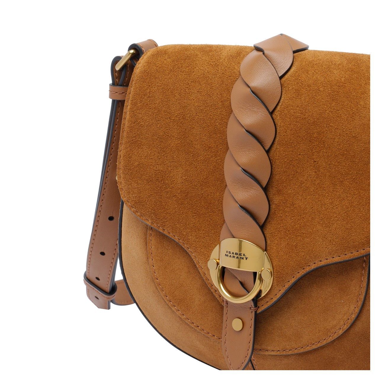 Isabel Marant SMALL ALTAY CROSSBODY BAG Size ONE SIZE - 4 Thumbnail