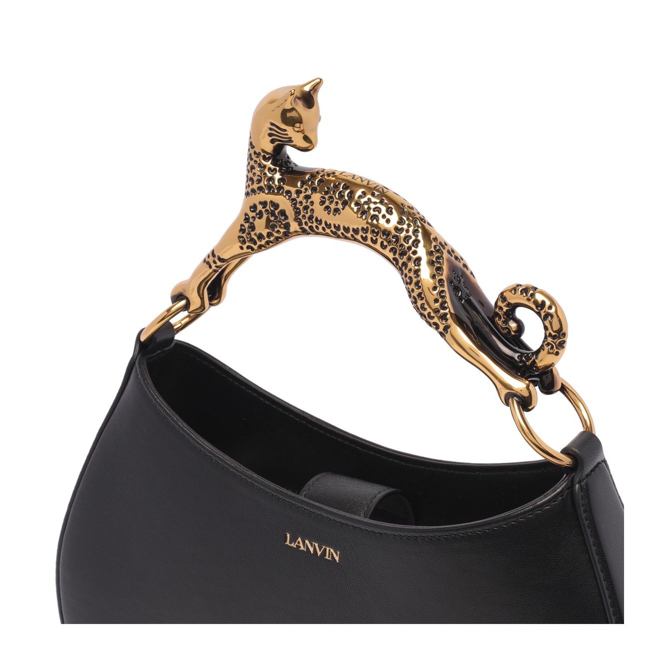 Lanvin CAT HOBO BAG Size ONE SIZE - 4 Thumbnail