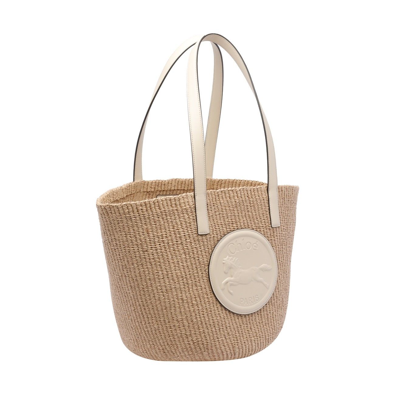 Chloe BIG HORSE MEDAL BASKET BAG Size ONE SIZE - 2 Thumbnail