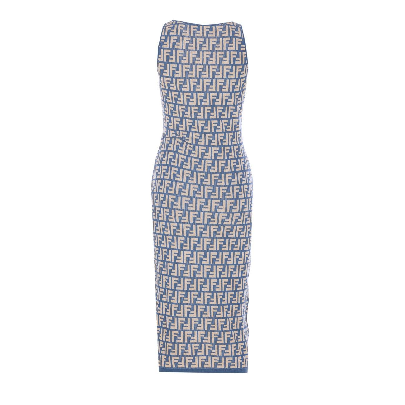Fendi FF LOGO DRESS Size M / US 6-8 / IT 42-44 - 2 Thumbnail