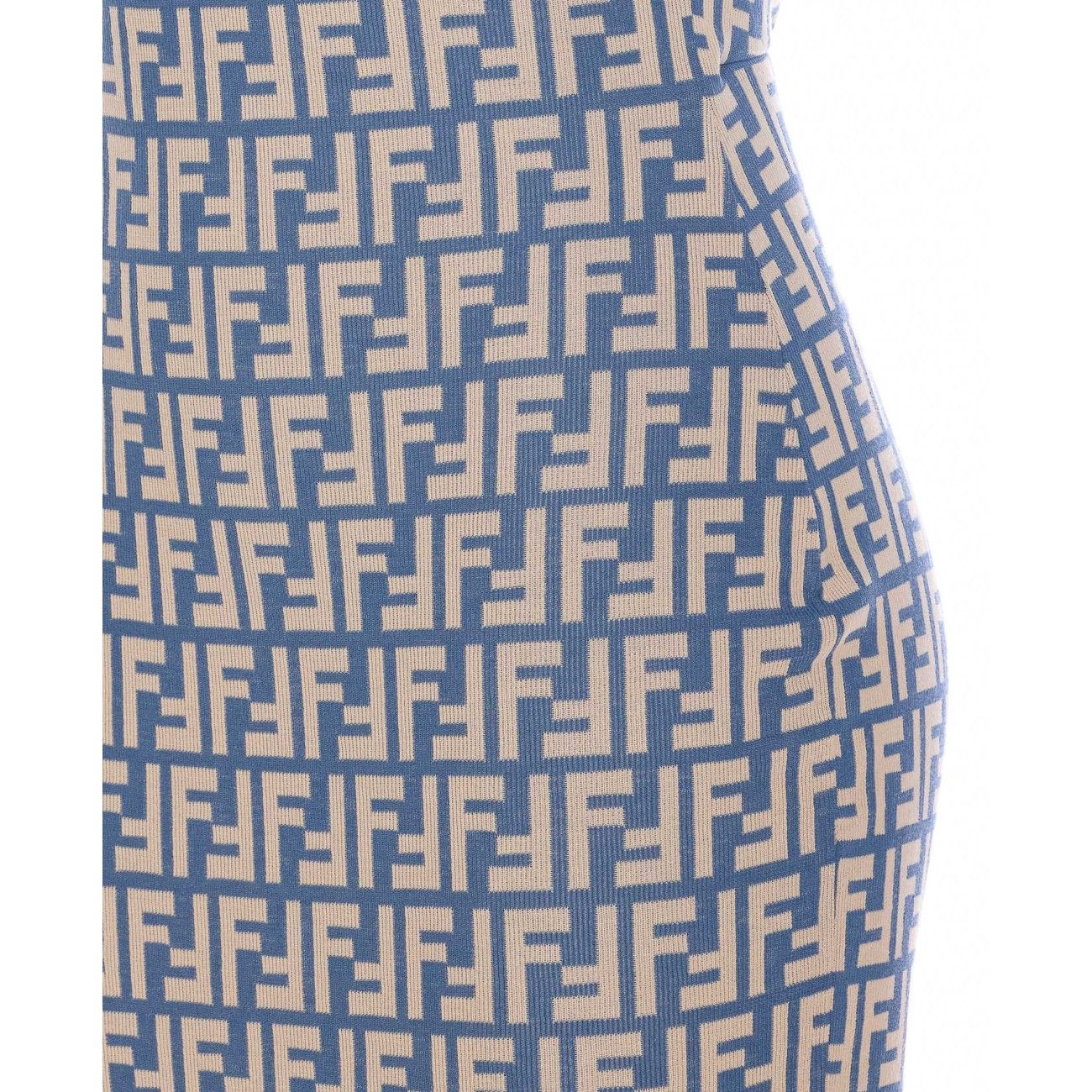 Fendi FF LOGO DRESS Size M / US 6-8 / IT 42-44 - 3 Thumbnail