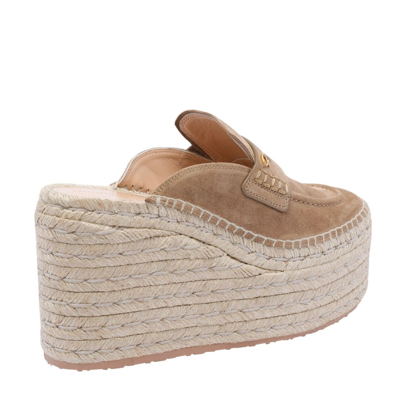 Gianvito Rossi MAXILLA WEDGED ESPADRILLES Size US 10 / IT 40 - 3 Thumbnail