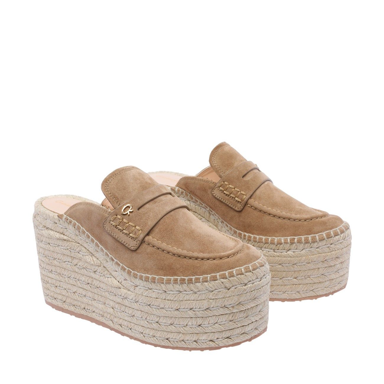 Gianvito Rossi MAXILLA WEDGED ESPADRILLES Size US 6 / IT 36 - 2 Thumbnail