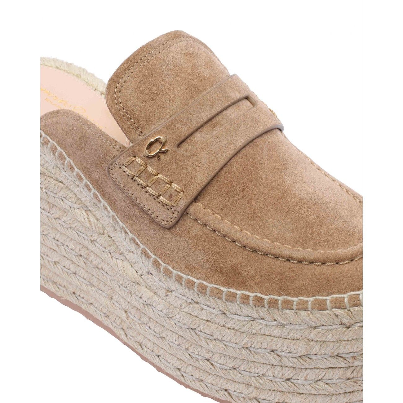 Gianvito Rossi MAXILLA WEDGED ESPADRILLES Size US 6 / IT 36 - 4 Thumbnail