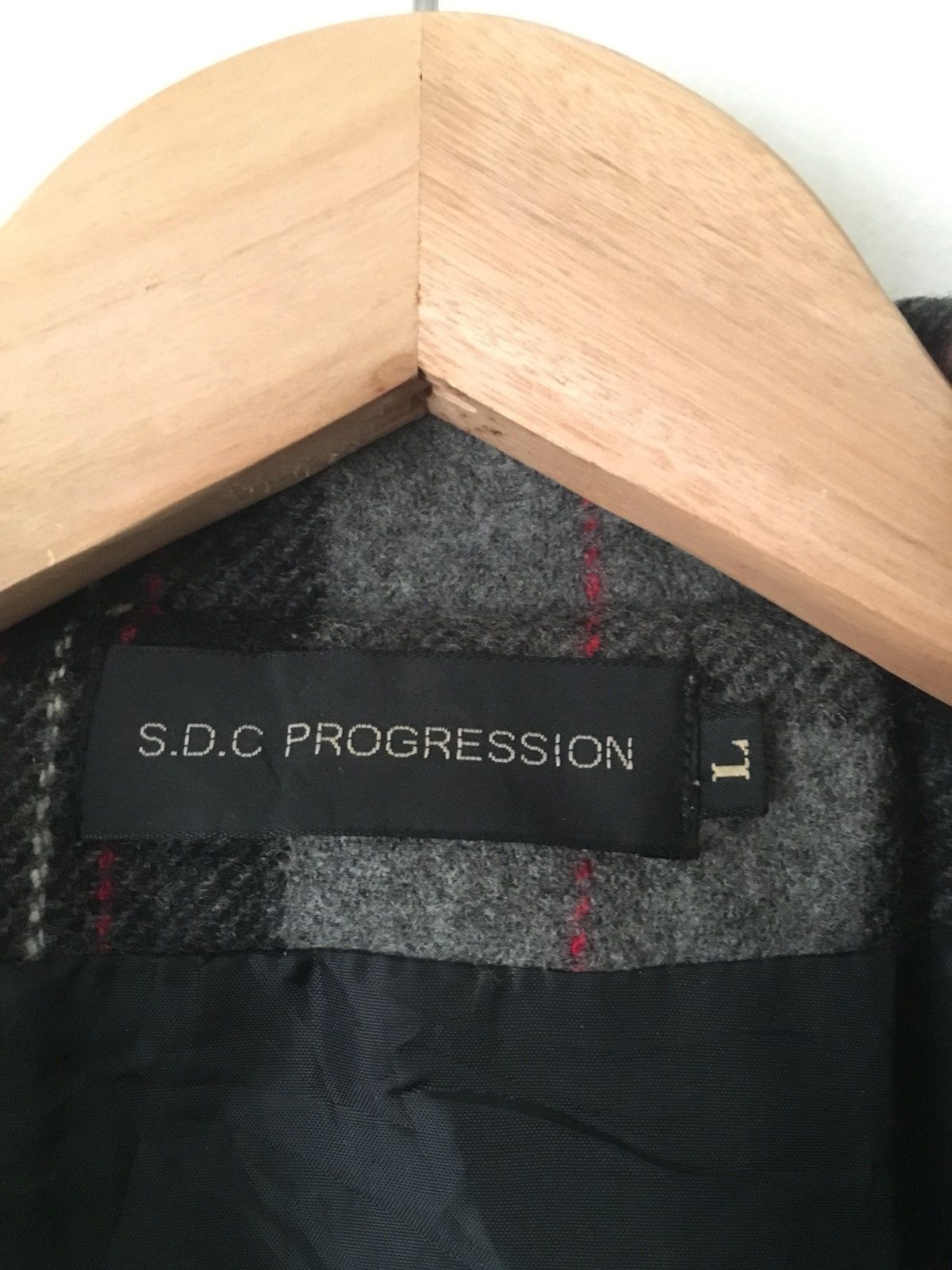 Designer × Japanese Brand S.D.C Progression Jacket Zipper Punk Gothic jackets Size US L / EU 52-54 / 3 - 5 Thumbnail