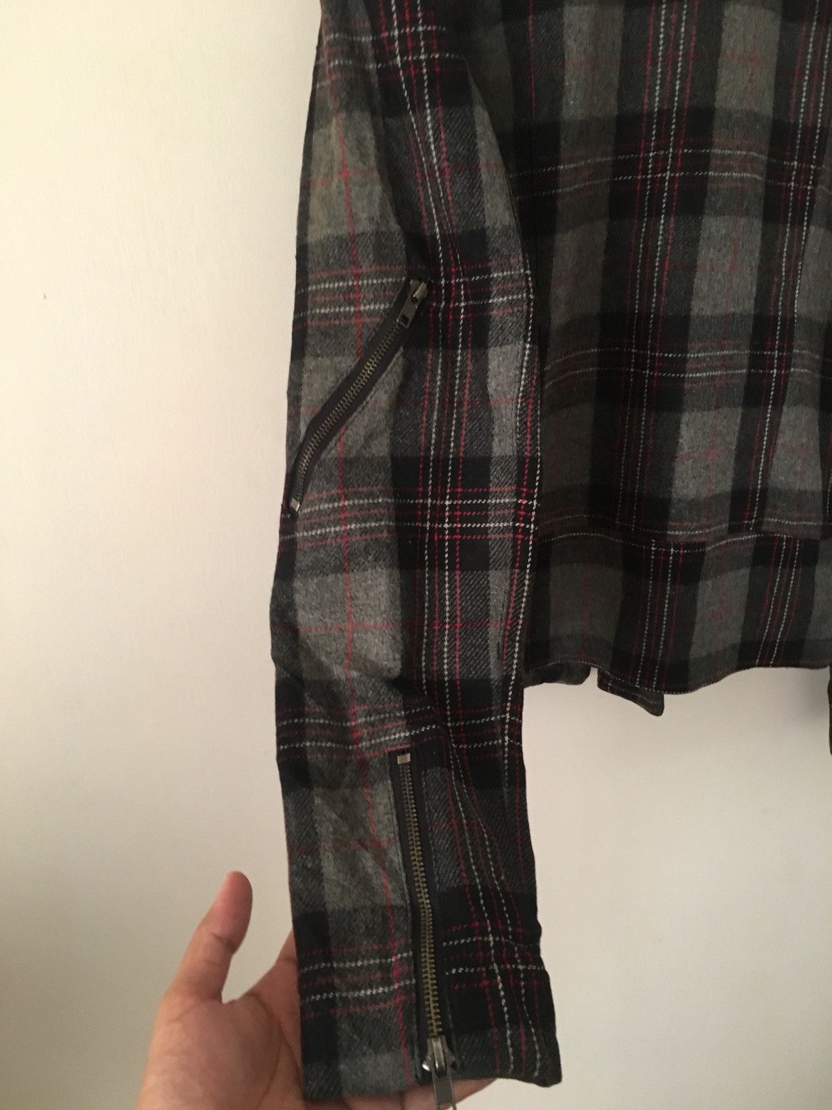Designer × Japanese Brand S.D.C Progression Jacket Zipper Punk Gothic jackets Size US L / EU 52-54 / 3 - 8 Thumbnail