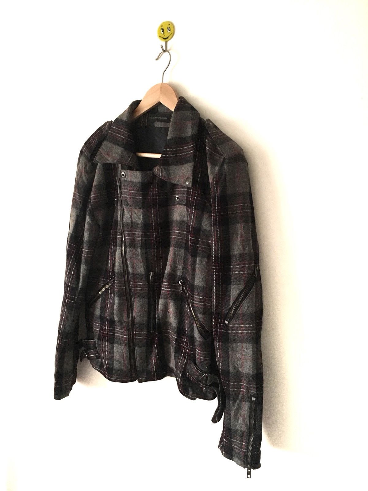 Designer × Japanese Brand S.D.C Progression Jacket Zipper Punk Gothic jackets Size US L / EU 52-54 / 3 - 3 Thumbnail