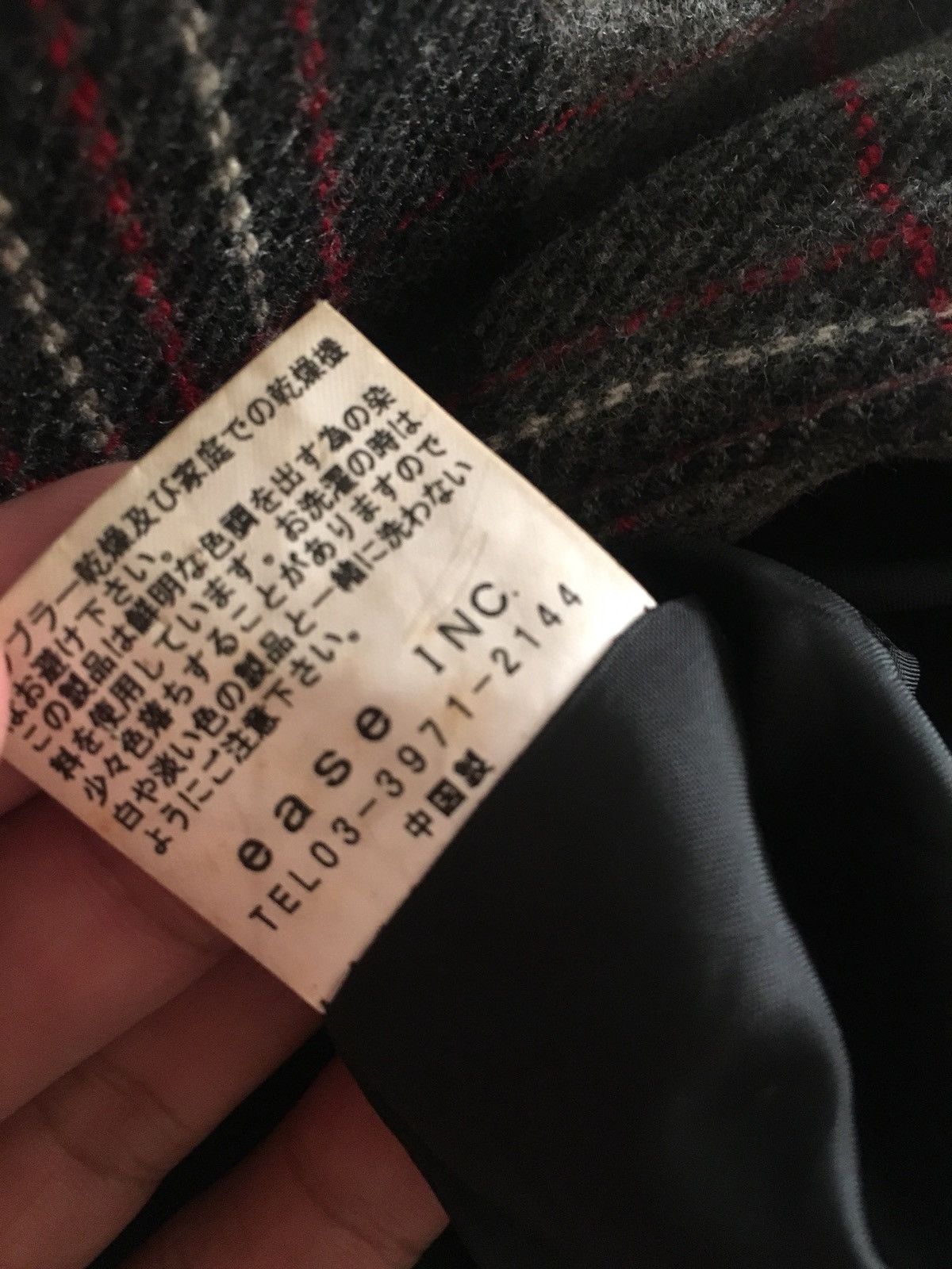 Designer × Japanese Brand S.D.C Progression Jacket Zipper Punk Gothic jackets Size US L / EU 52-54 / 3 - 10 Thumbnail