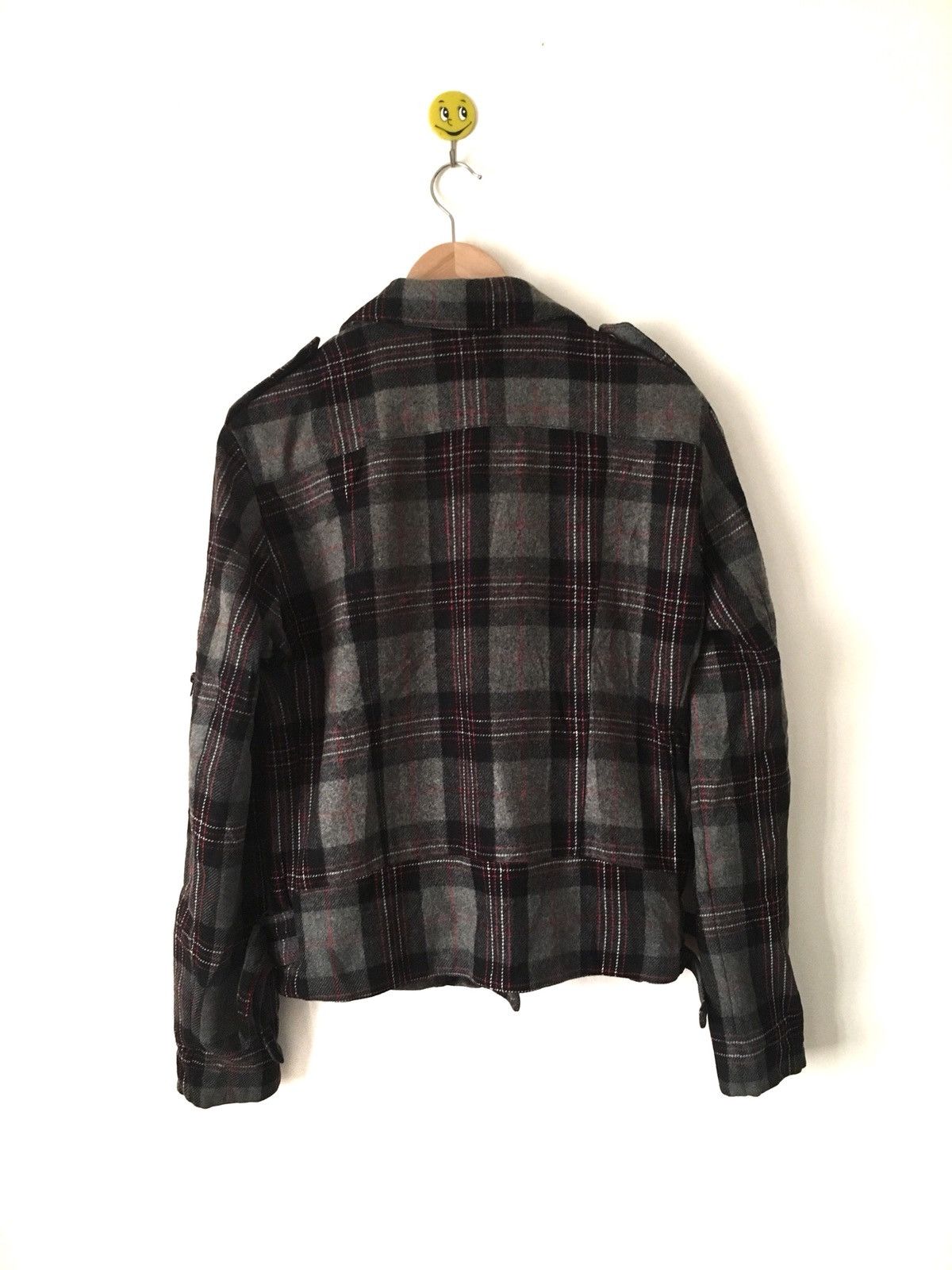 Designer × Japanese Brand S.D.C Progression Jacket Zipper Punk Gothic jackets Size US L / EU 52-54 / 3 - 2 Thumbnail