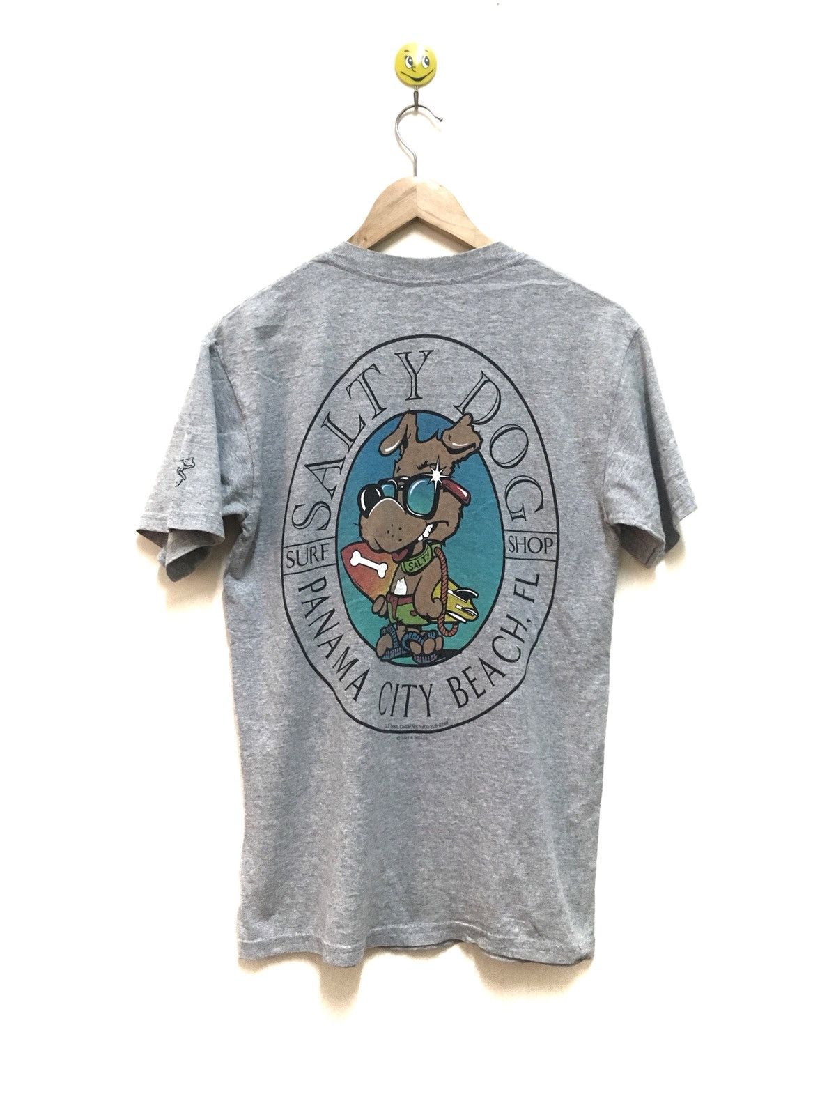 Vintage Vintage Salty Dog Surf Panama City Beach FL surfing Shirt Size US S / EU 44-46 / 1 - 1 Thumbnail