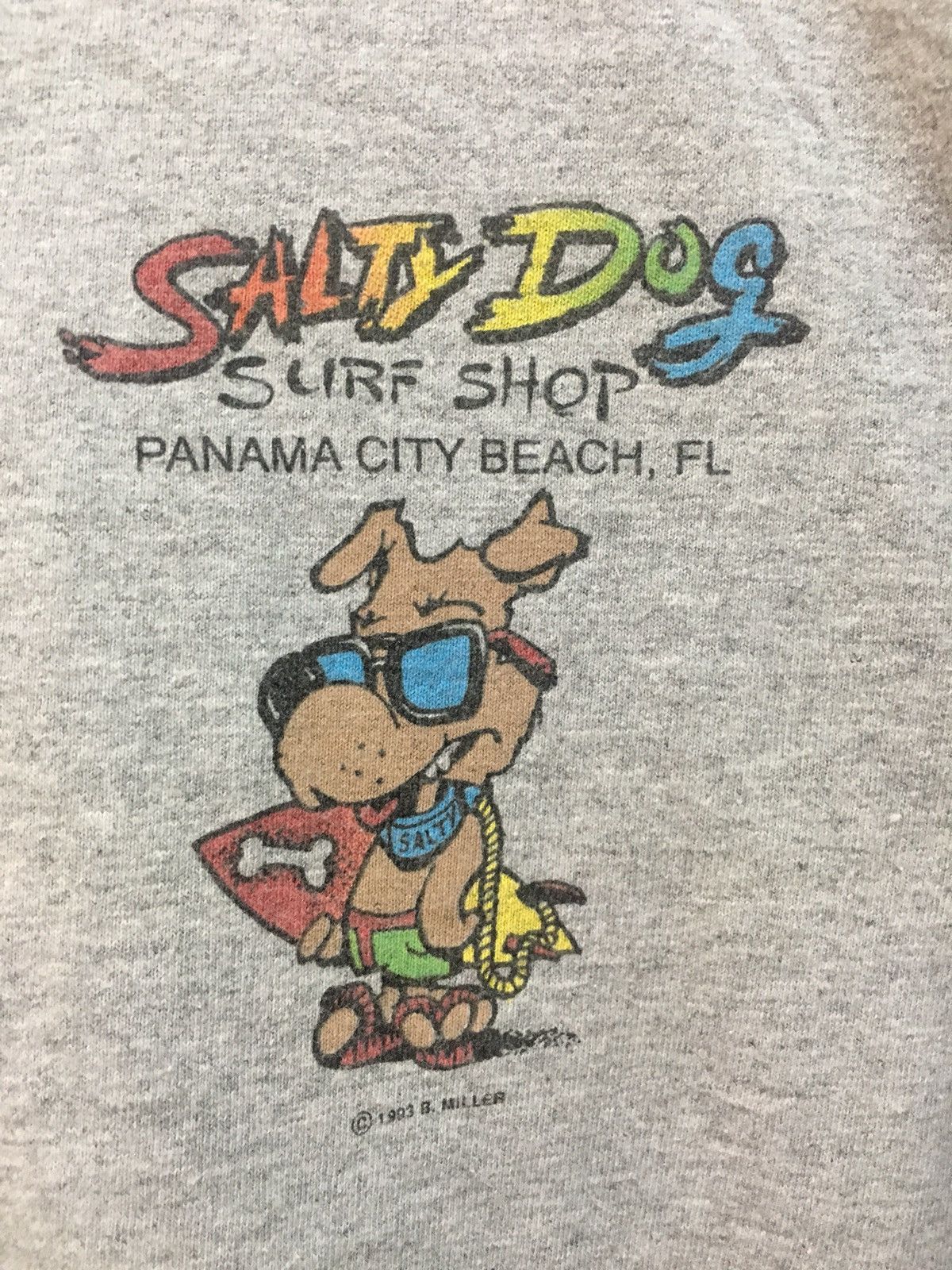 Vintage Vintage Salty Dog Surf Panama City Beach FL surfing Shirt Size US S / EU 44-46 / 1 - 3 Thumbnail
