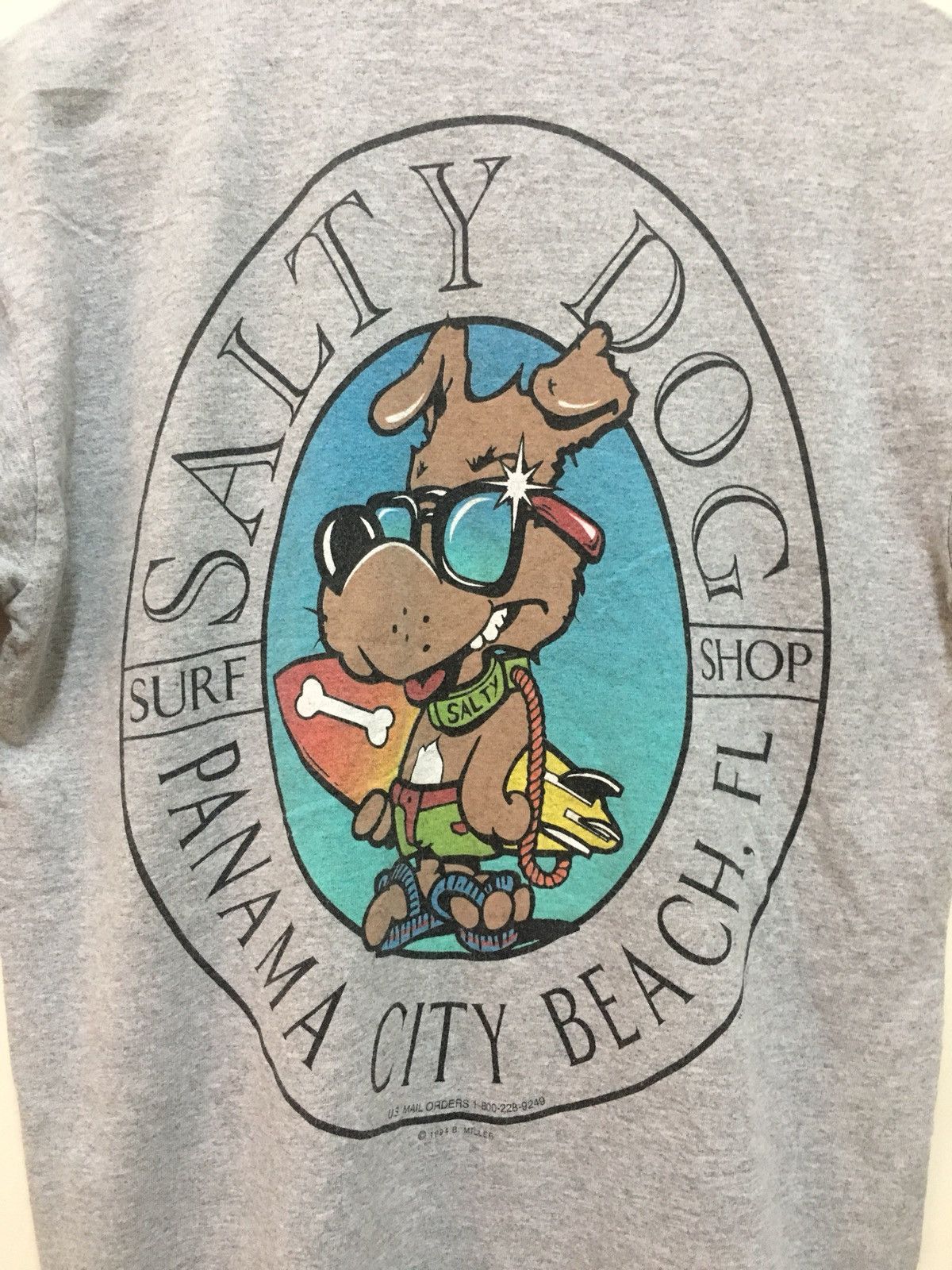 Vintage Vintage Salty Dog Surf Panama City Beach FL surfing Shirt Size US S / EU 44-46 / 1 - 4 Thumbnail