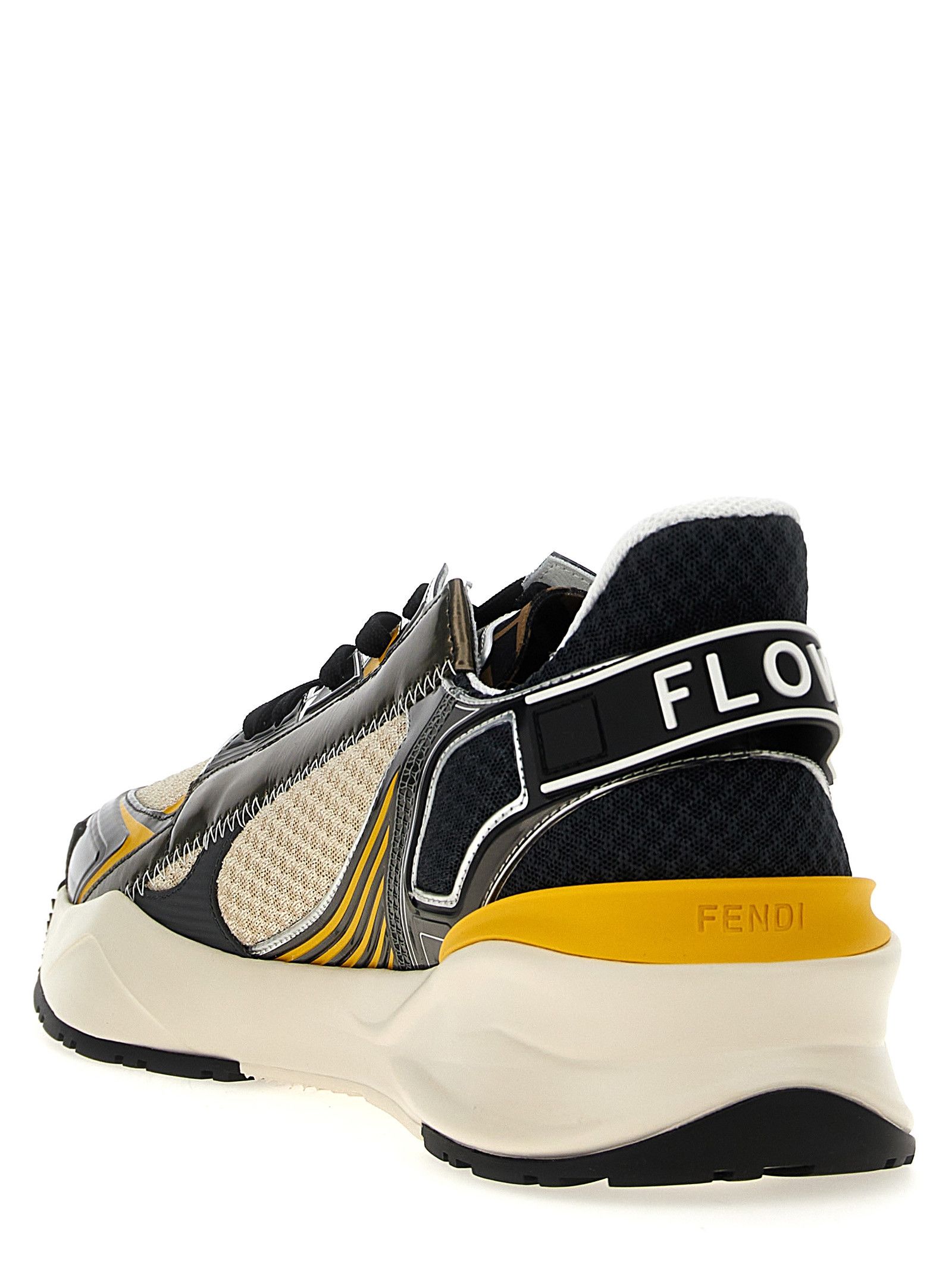 Fendi 'Flow' Sneakers Size US 9.5 / EU 42-43 - 4 Thumbnail
