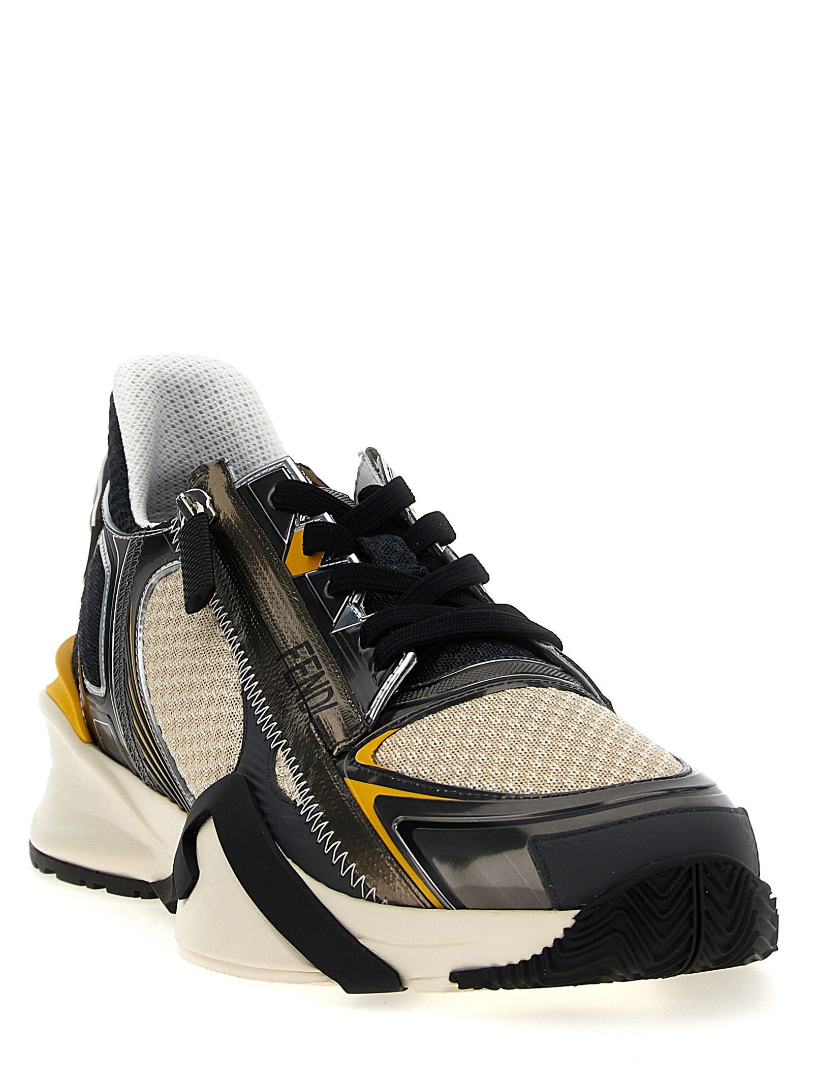 Fendi 'Flow' Sneakers Size US 9.5 / EU 42-43 - 3 Thumbnail