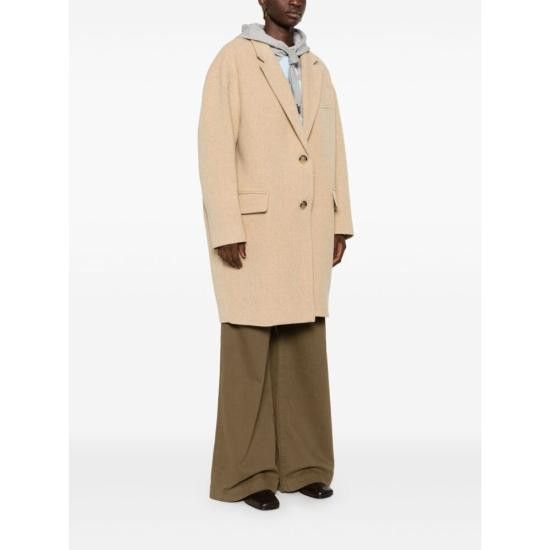 Isabel Marant Etoile ISABEL MARANT ETOILE Women Coats B3D05E MA0087FB 23EC BROWN Size S / US 4 / IT 40 - 4 Thumbnail