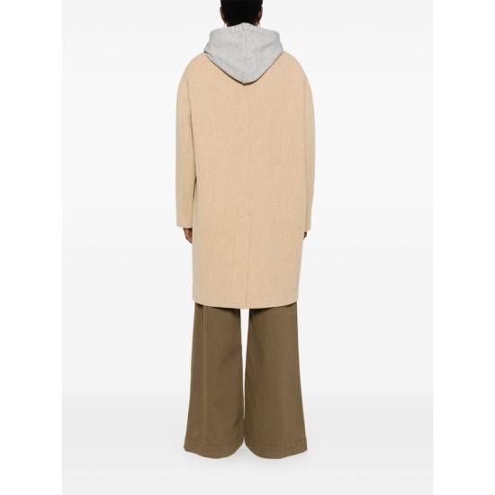 Isabel Marant Etoile ISABEL MARANT ETOILE Women Coats B3D05E MA0087FB 23EC BROWN Size S / US 4 / IT 40 - 2 Thumbnail
