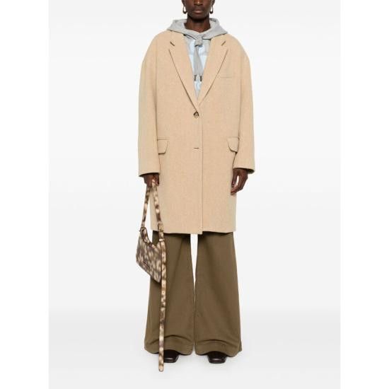 Isabel Marant Etoile ISABEL MARANT ETOILE Women Coats B3D05E MA0087FB 23EC BROWN Size S / US 4 / IT 40 - 5 Thumbnail