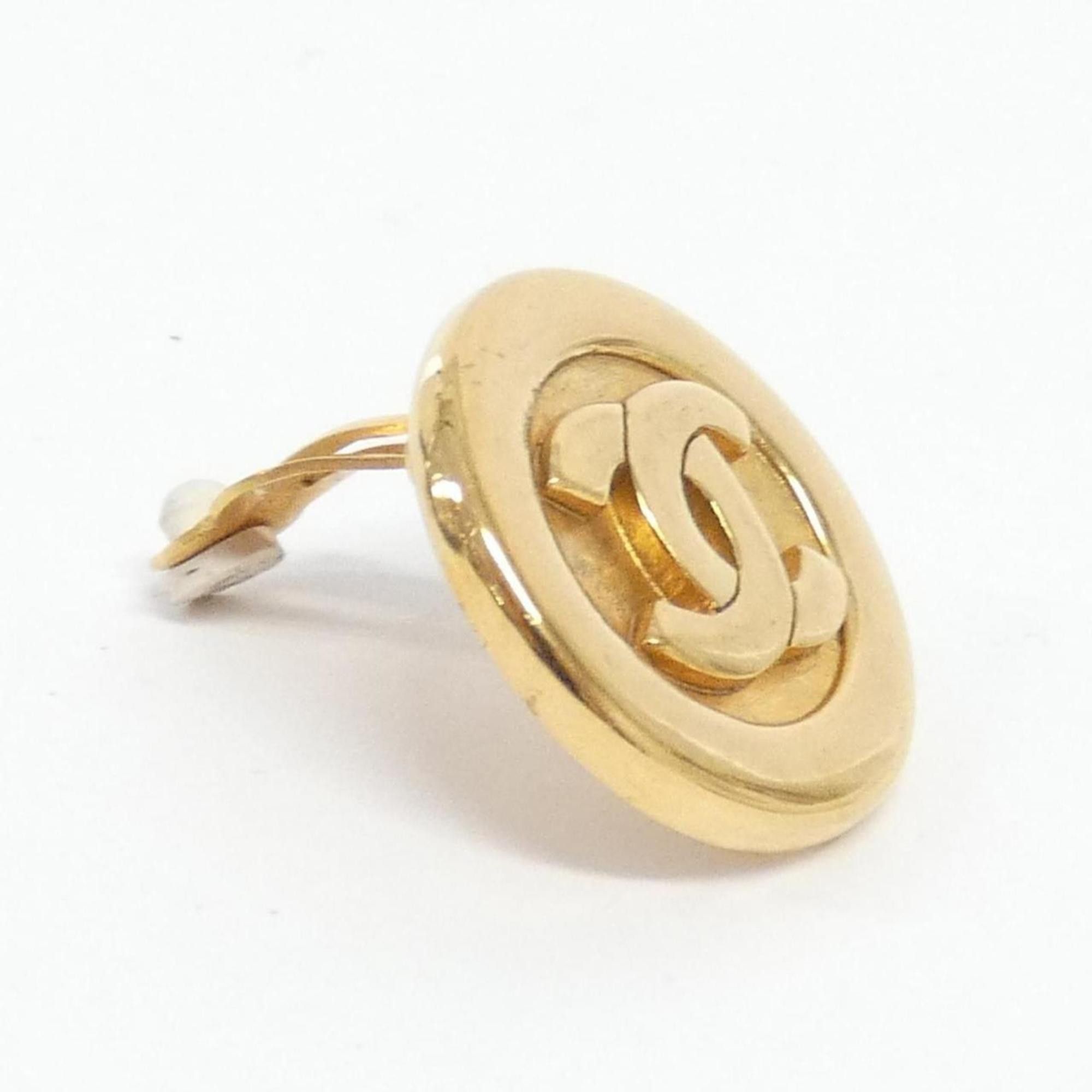 Chanel Chanel Coco Mark earring Size ONE SIZE - 5 Thumbnail