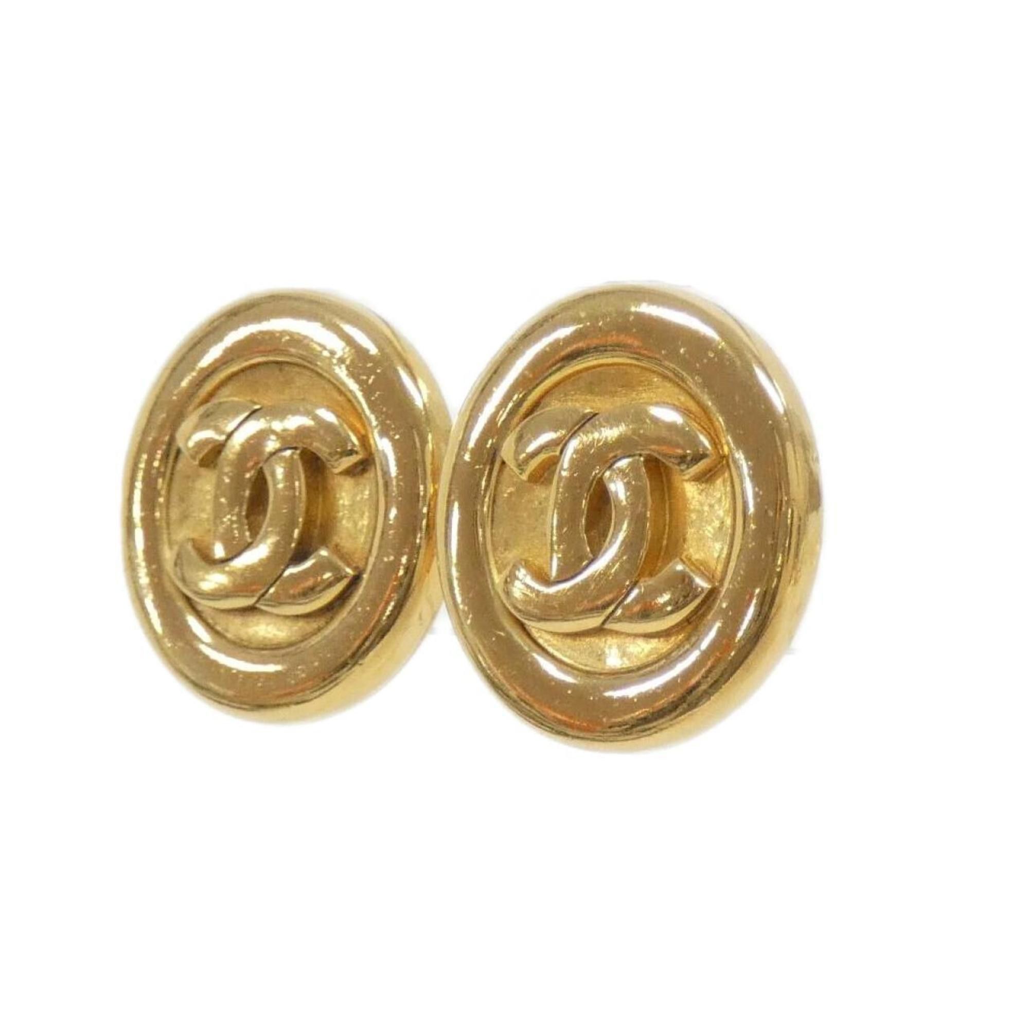 Chanel Chanel Coco Mark earring Size ONE SIZE - 3 Thumbnail