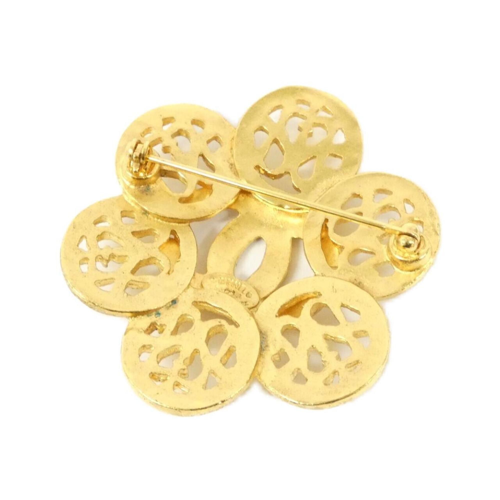 Chanel Chanel Coco Mark brooch Size ONE SIZE - 2 Thumbnail