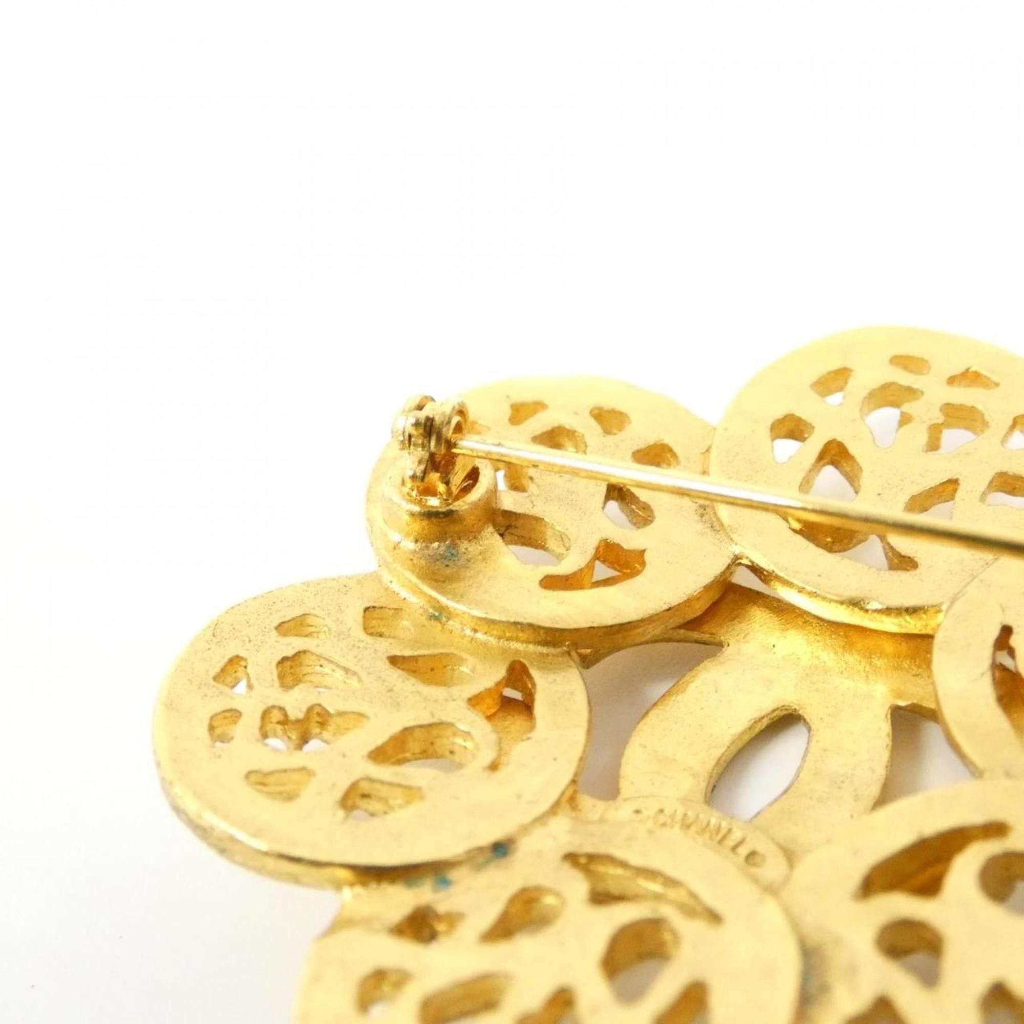 Chanel Chanel Coco Mark brooch Size ONE SIZE - 3 Thumbnail