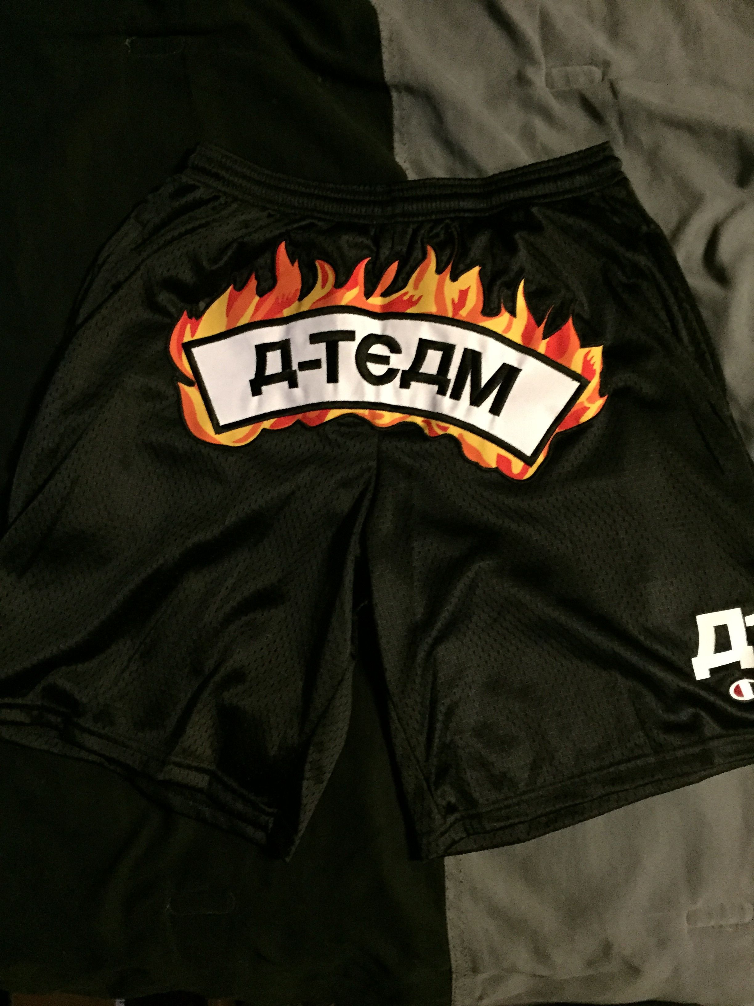 Travis Scott Rodeo Tour Shorts A-Team Sz Medium