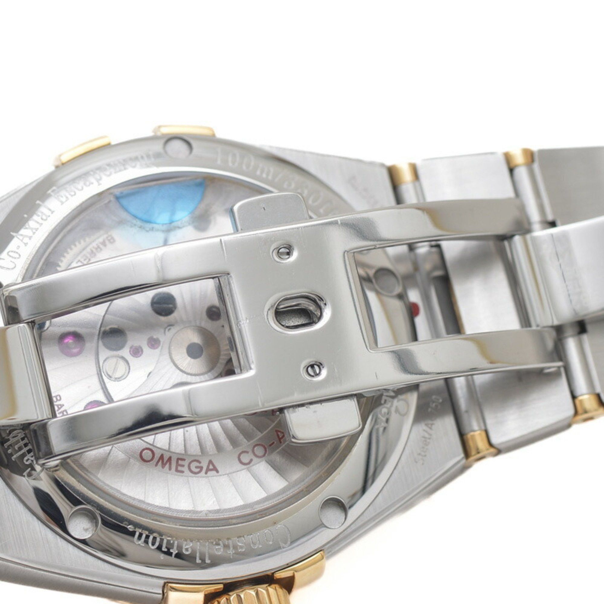 Omega Omega Constellation Co-Axial Watch Chrono Men's 123.20.38.21.06.001 Size ONE SIZE - 6 Thumbnail