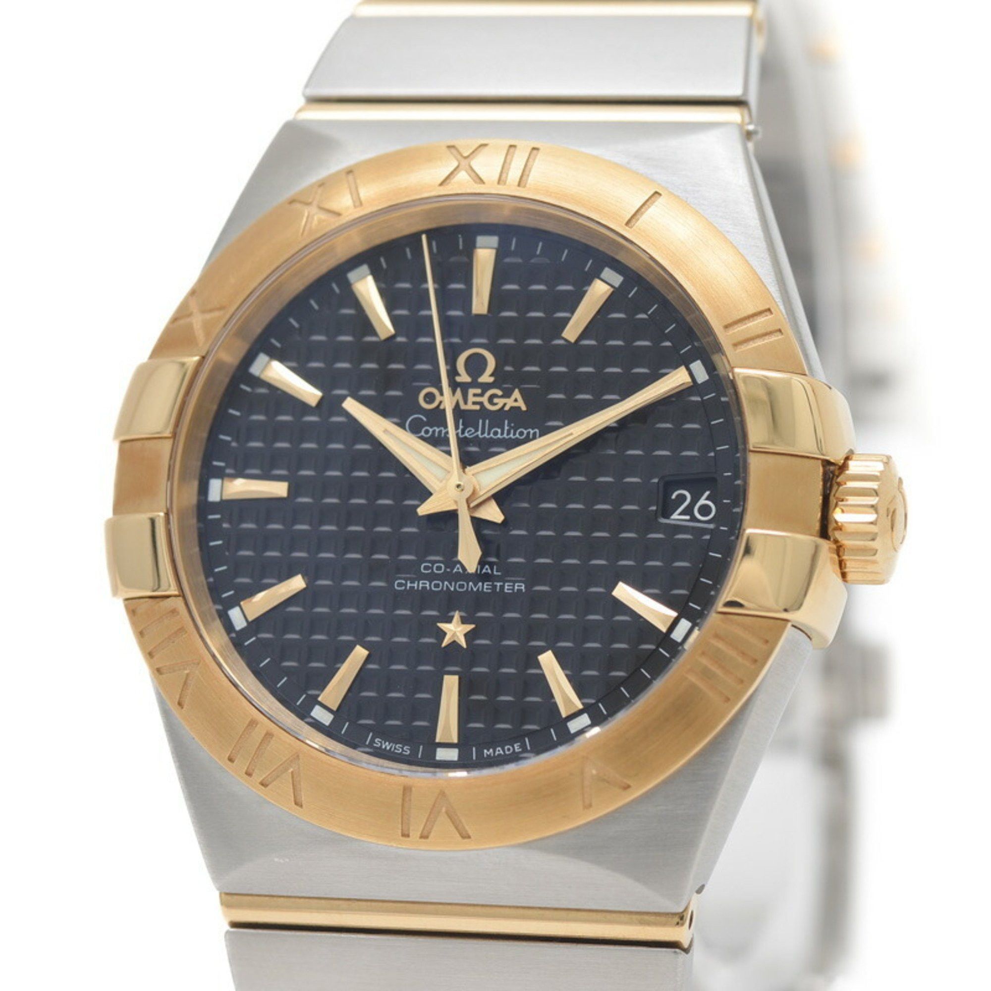Omega Omega Constellation Co-Axial Watch Chrono Men's 123.20.38.21.06.001 Size ONE SIZE - 2 Thumbnail
