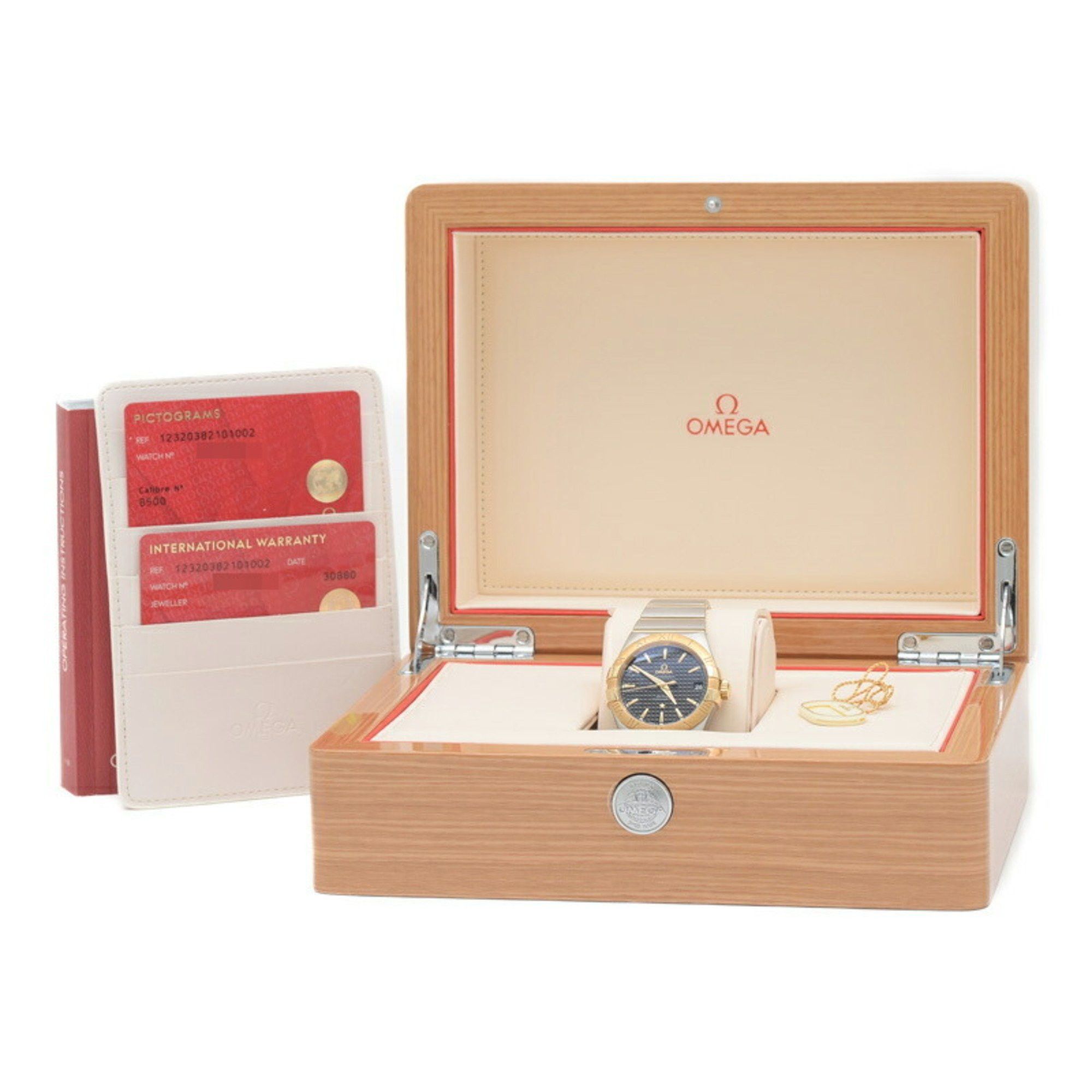 Omega Omega Constellation Co-Axial Watch Chrono Men's 123.20.38.21.06.001 Size ONE SIZE - 8 Thumbnail