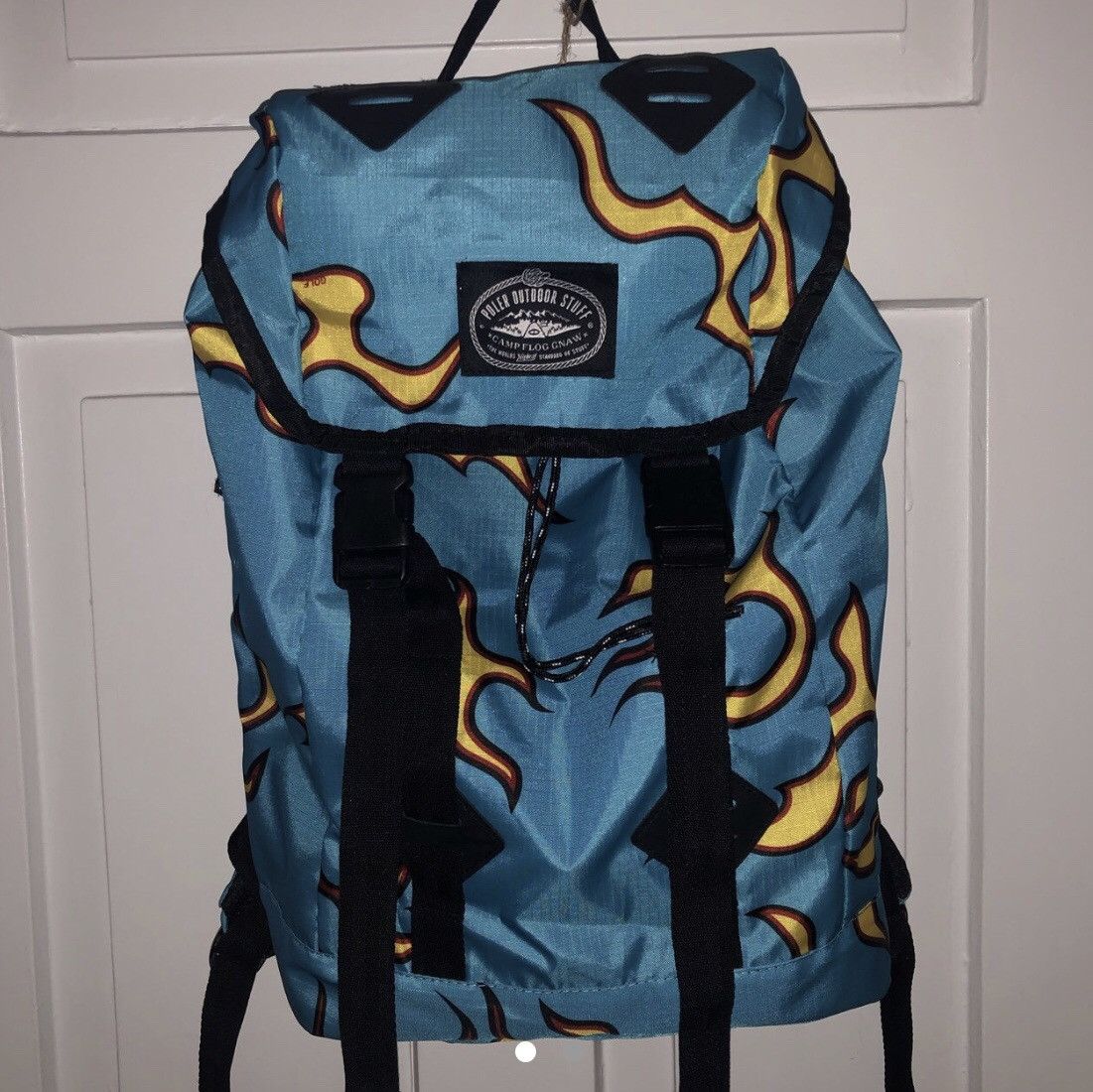 Golf wang flame backpack online