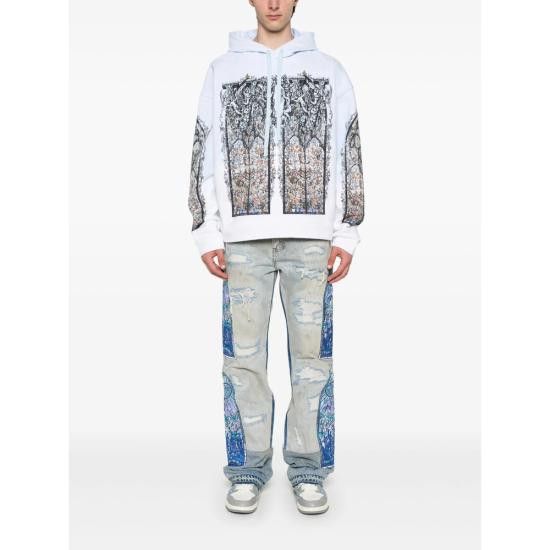 Who Decides War WHO DECIDES WAR Men Denim Pants WINTER MECHANI SKY BLUE Size US 36 / EU 52 - 5 Thumbnail