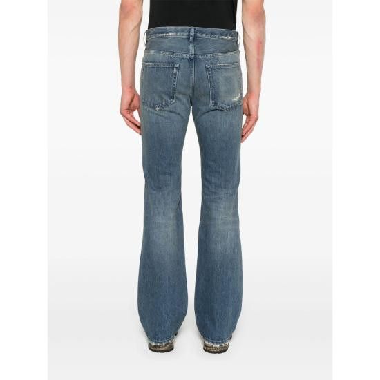 Ann Demeulemeester ANN DEMEULEMEESTER Men Denim Pants B0011713 FA631 053 BLUE Size US 30 / EU 46 - 3 Thumbnail