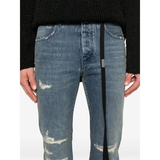Ann Demeulemeester ANN DEMEULEMEESTER Men Denim Pants B0011713 FA631 053 BLUE Size US 34 / EU 50 - 2 Thumbnail