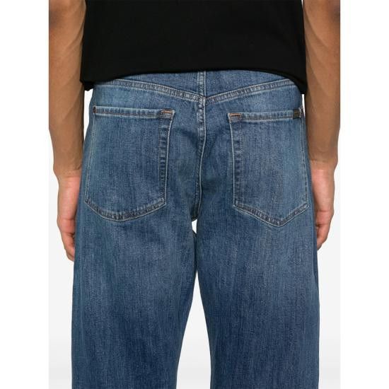 7 For All Mankind 7 FOR ALL MANKIND Men Denim Pants 7T099A56 MODERN ST EVI BLUE Size US 33 - 4 Thumbnail