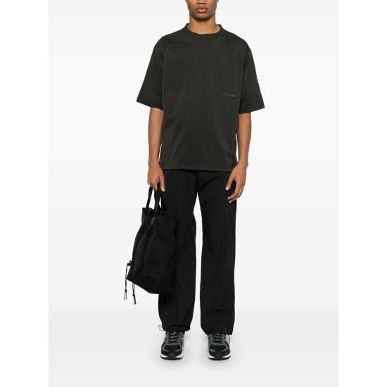 MIZUNO Men T-Shirts B2GCC136 08 GREEN