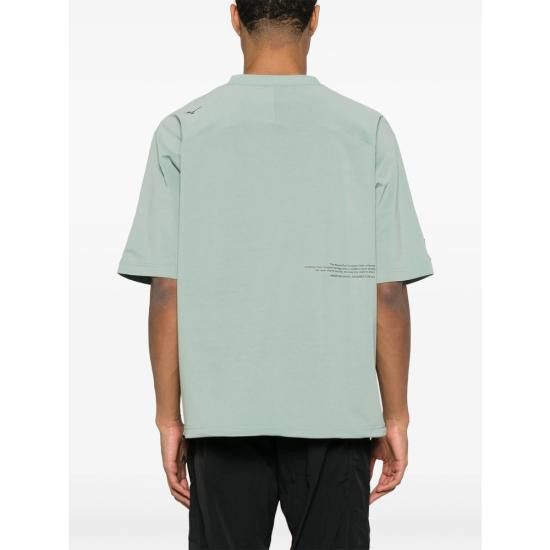 Mizuno MIZUNO Men T-Shirts B2GCC136 36 GREEN Size US L / EU 52-54 / 3 - 2 Thumbnail