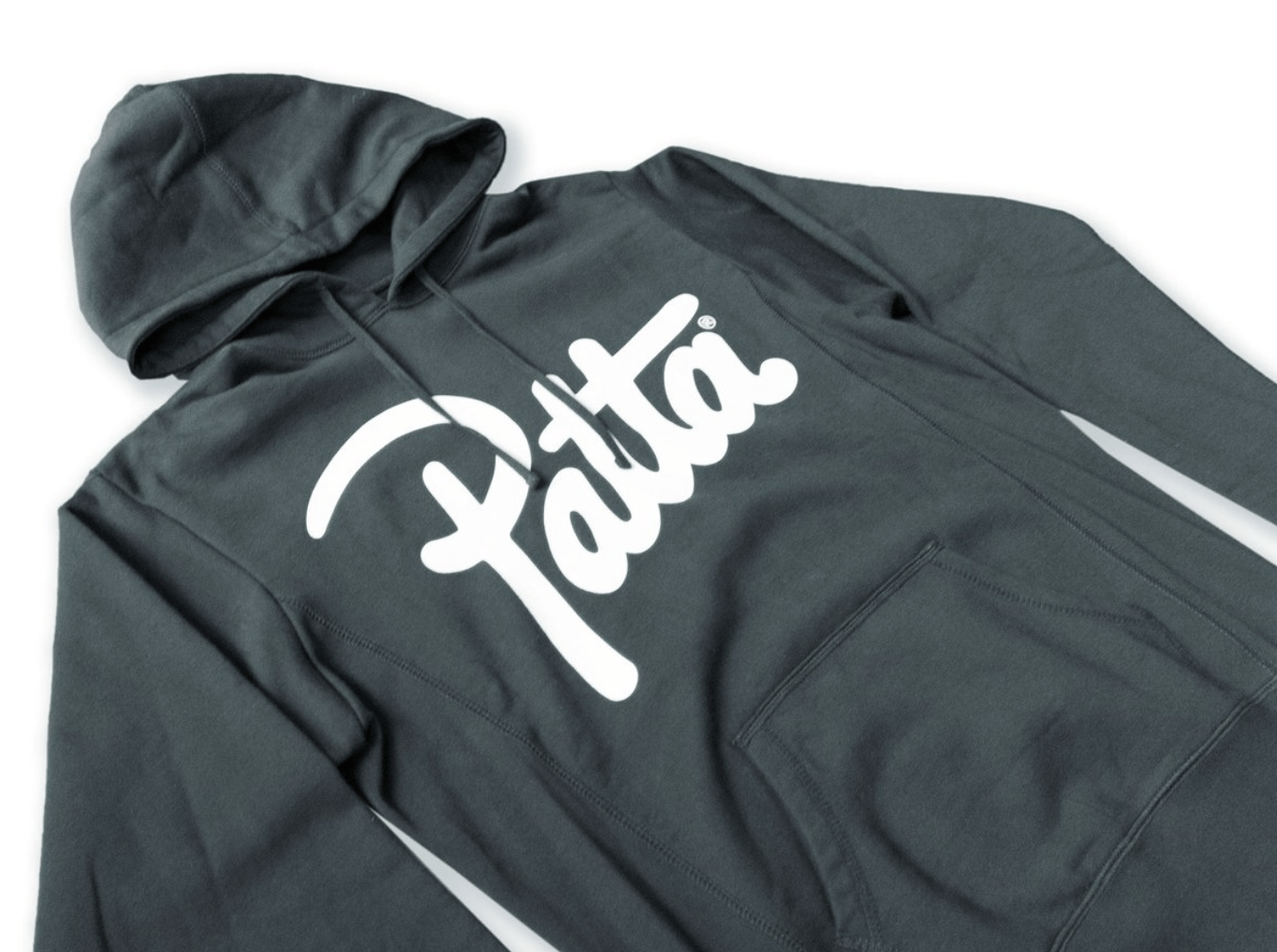 Patta script logo hooded sweater hotsell