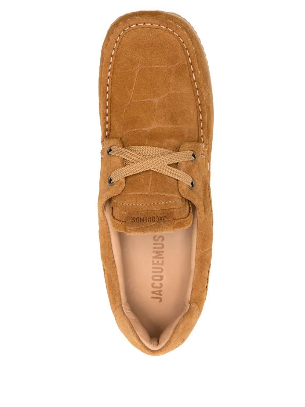 Jacquemus LES BATTO LOAFERS Size US 9 / IT 39 - 4 Thumbnail