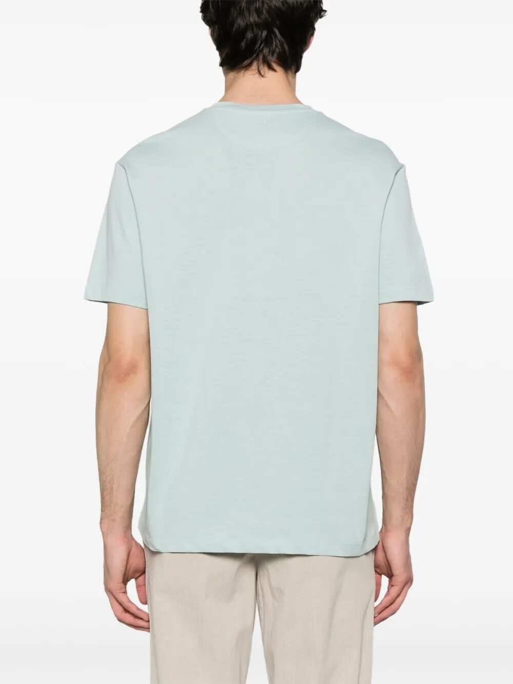 Paul & Shark TONE-ON-TONE EMBROIDERY COTTON JERSEY T-SHIRT Size US XL / EU 56 / 4 - 3 Thumbnail