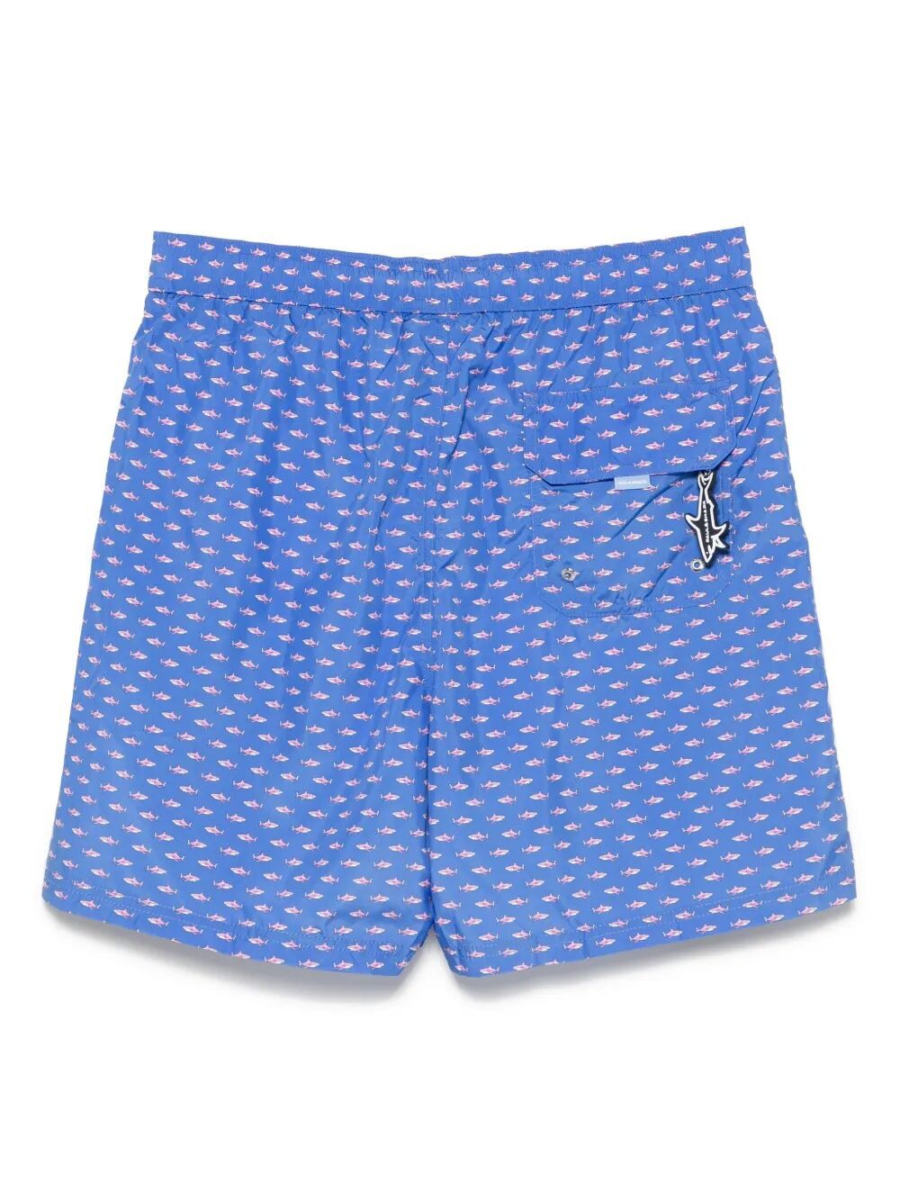 Paul & Shark SHARK PRINT SWIM SHORTS Size US S / EU 44-46 / 1 - 2 Thumbnail