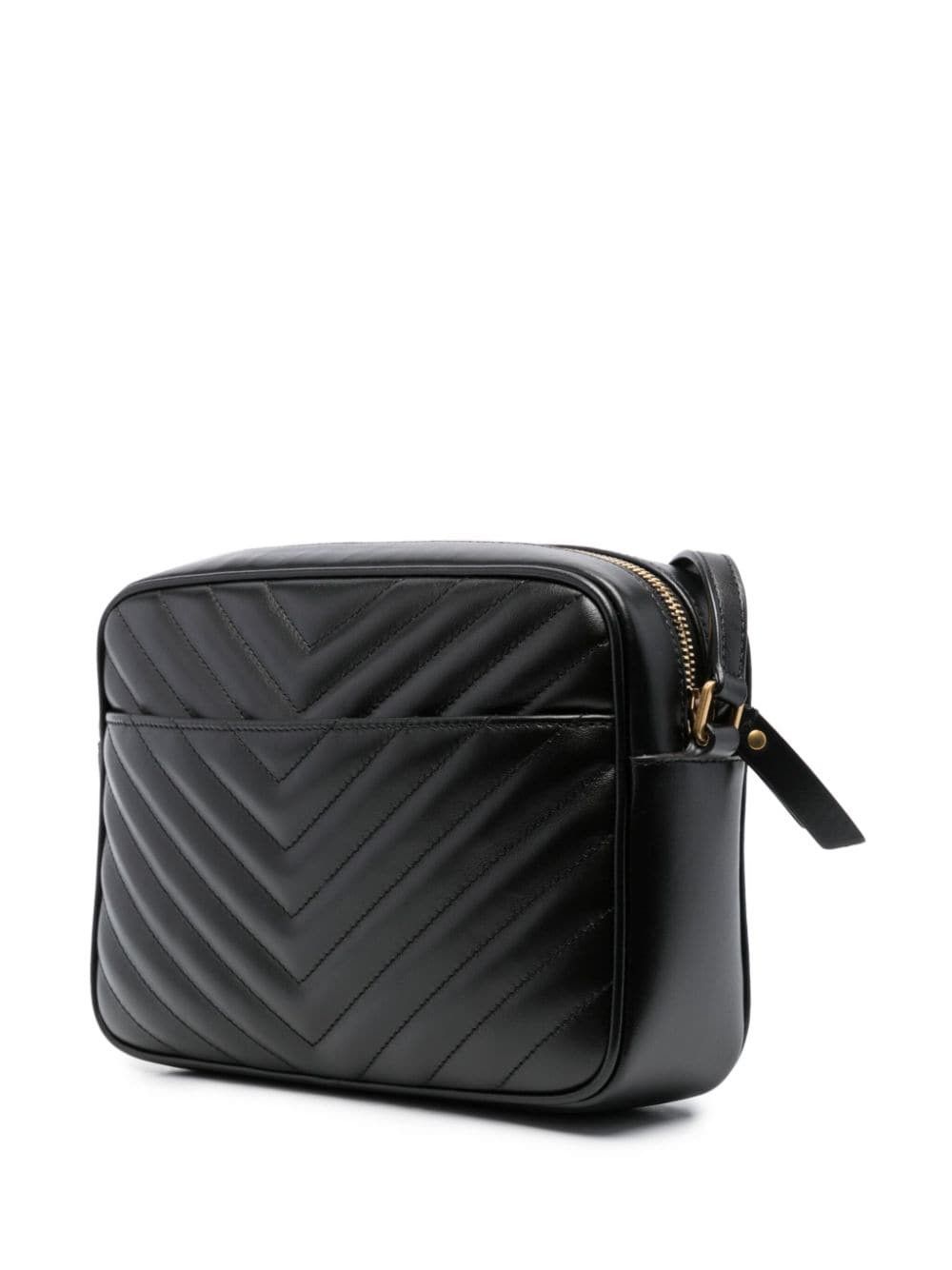 Saint Laurent Paris QUILTED LEATHER LOU CAMERA BAG Size ONE SIZE - 2 Thumbnail