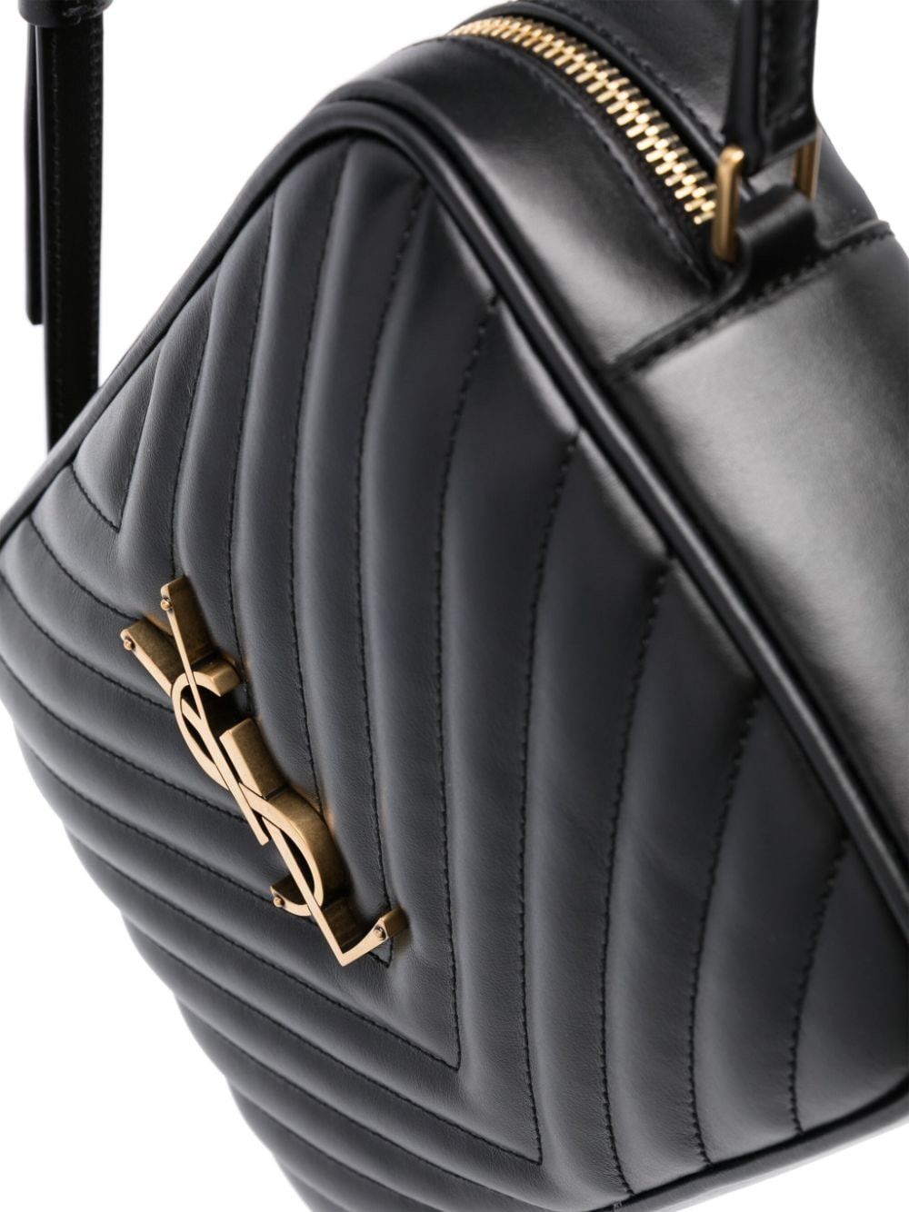 Saint Laurent Paris QUILTED LEATHER LOU CAMERA BAG Size ONE SIZE - 3 Thumbnail