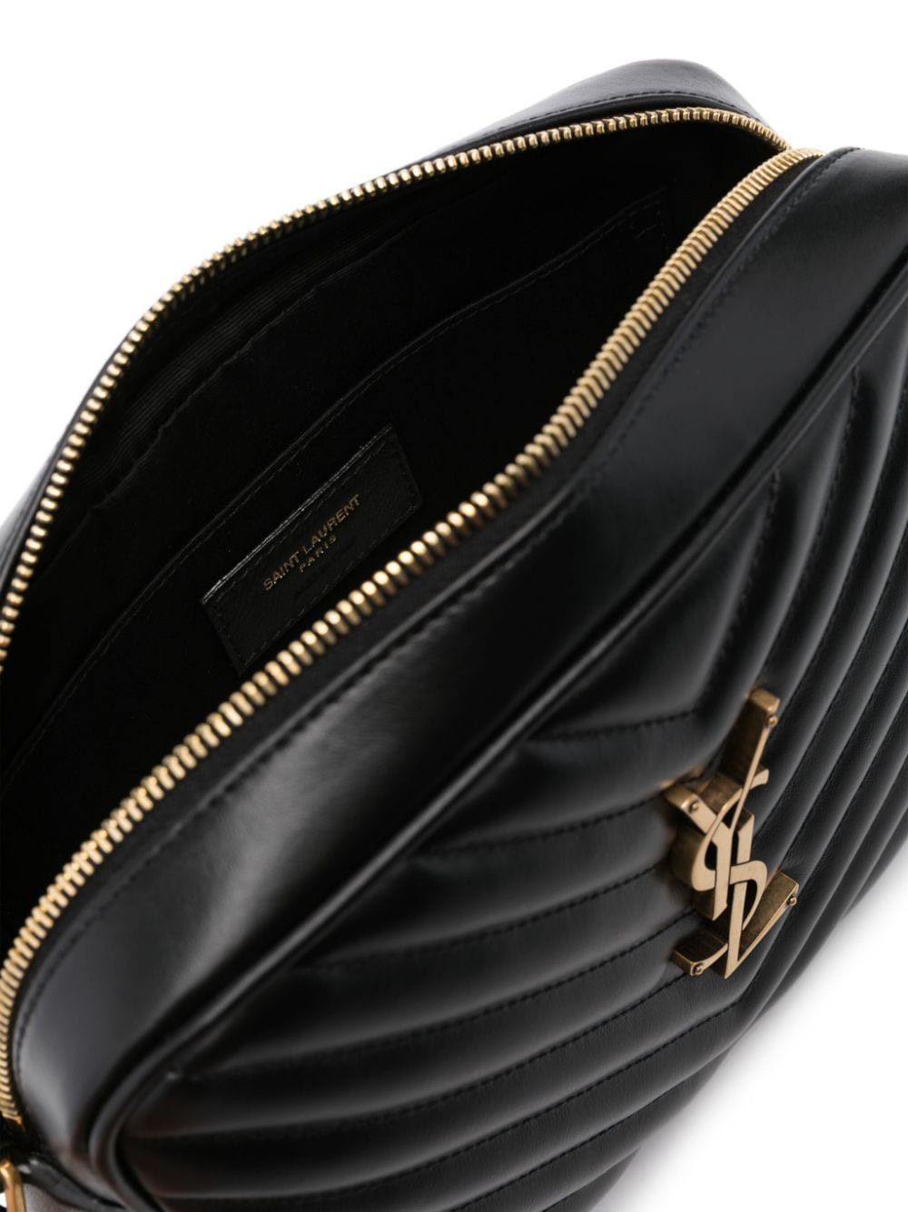 Saint Laurent Paris QUILTED LEATHER LOU CAMERA BAG Size ONE SIZE - 4 Thumbnail