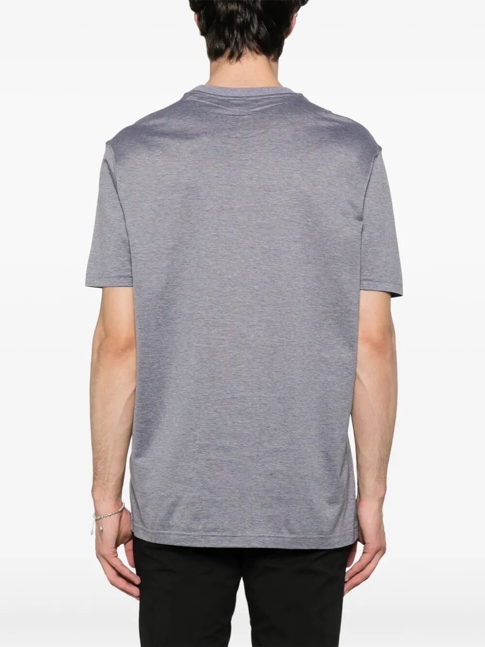 Paul & Shark LOGO PATCH COTTON T-SHIRT Size US L / EU 52-54 / 3 - 3 Thumbnail