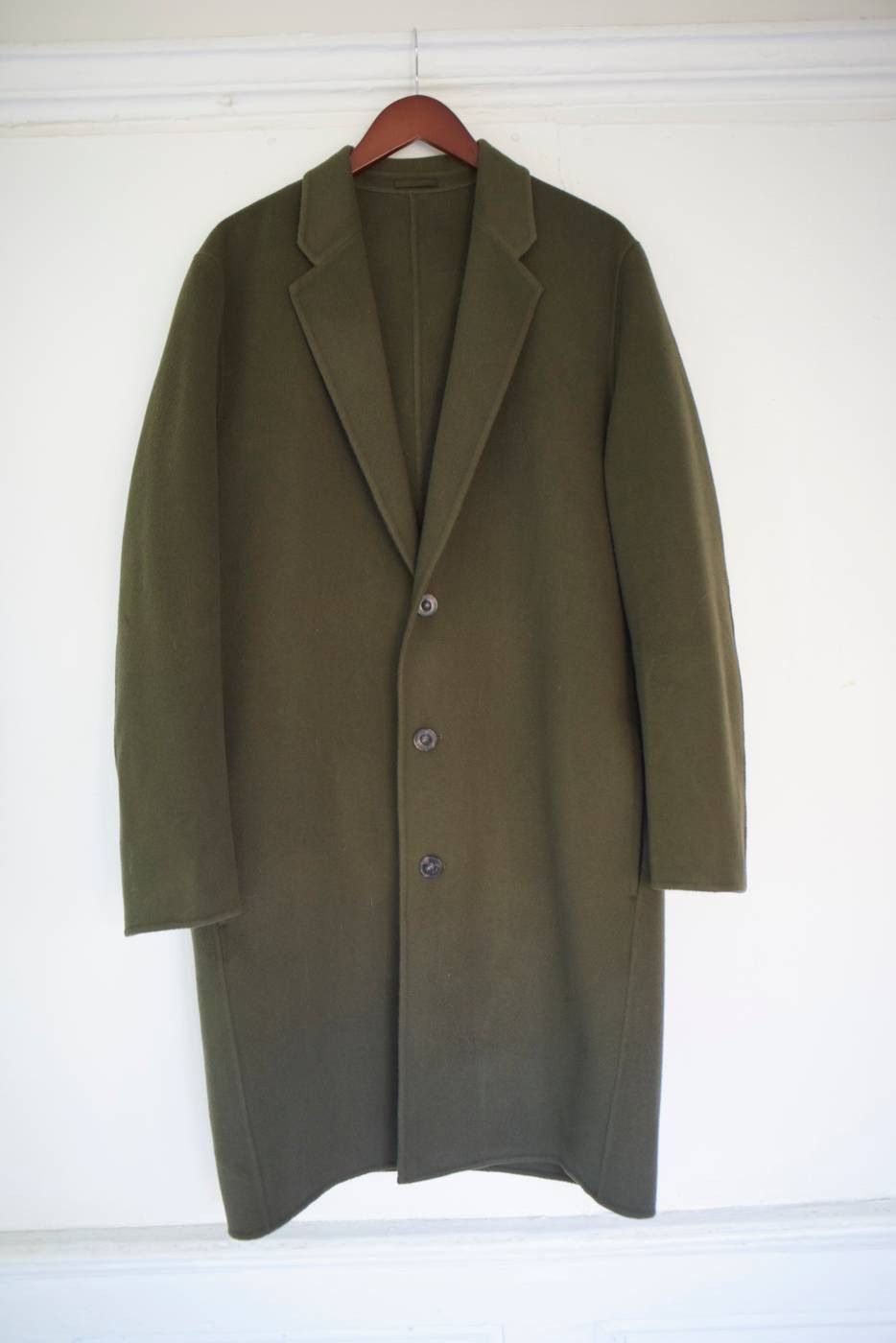 acne studios CHARLES チェスターコート acne studious Charles チェスターコート