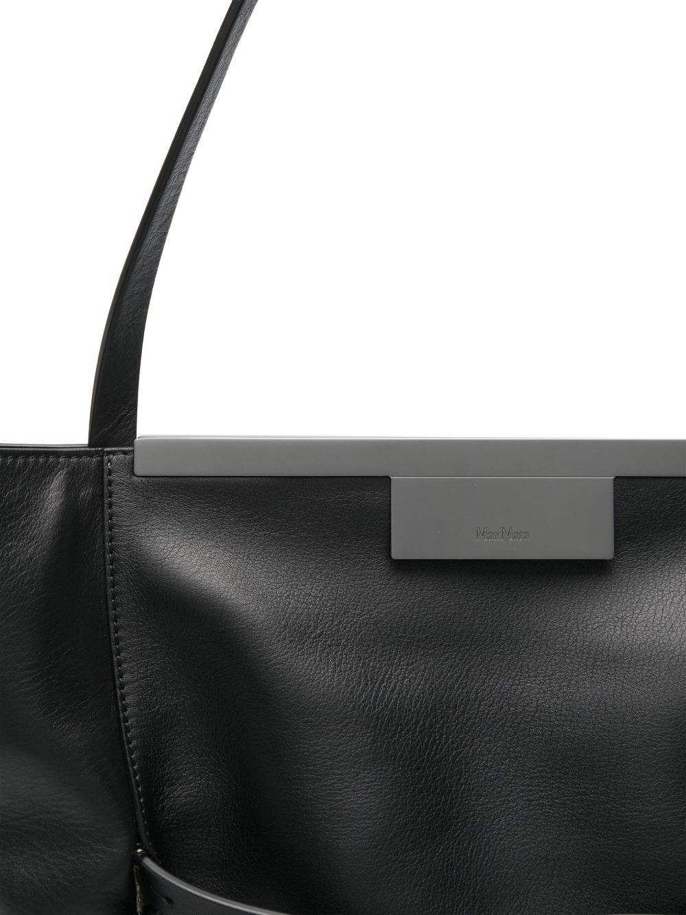 Max Mara LEATHER CLUTCH BAG Size ONE SIZE - 5 Thumbnail