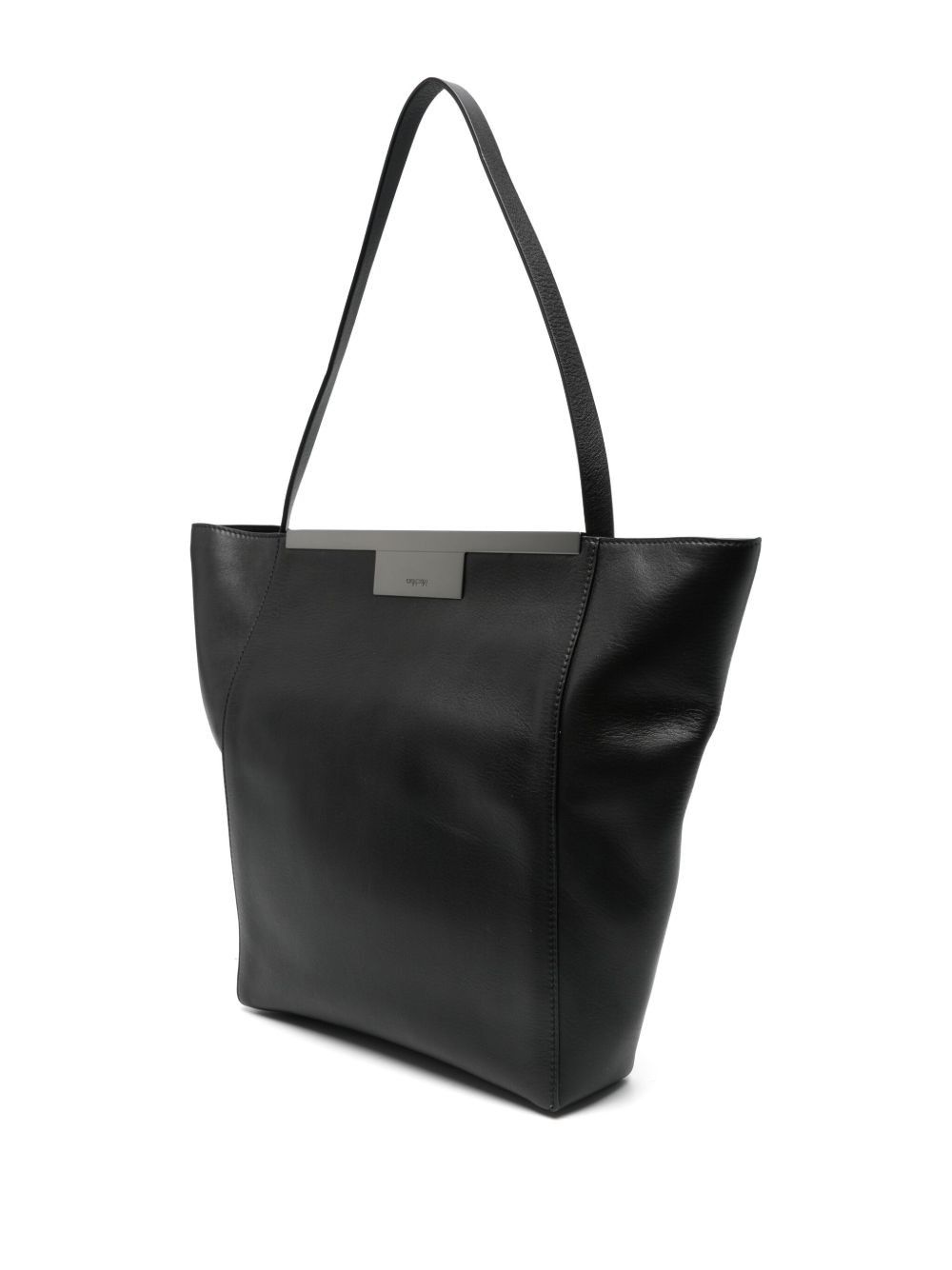 Max Mara LEATHER CLUTCH BAG Size ONE SIZE - 3 Thumbnail