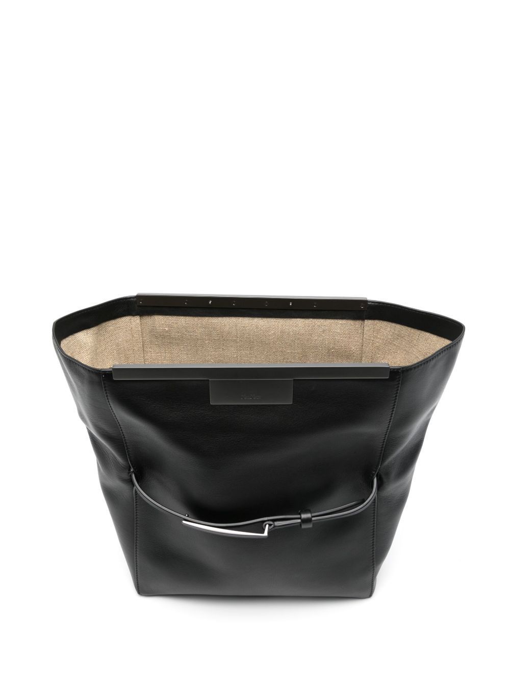 Max Mara LEATHER CLUTCH BAG Size ONE SIZE - 4 Thumbnail