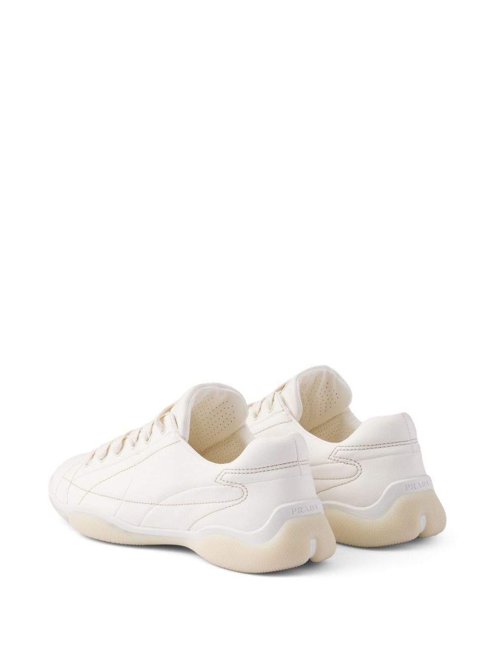 Prada LEATHER SNEAKERS Size US 8 / IT 38 - 5 Thumbnail